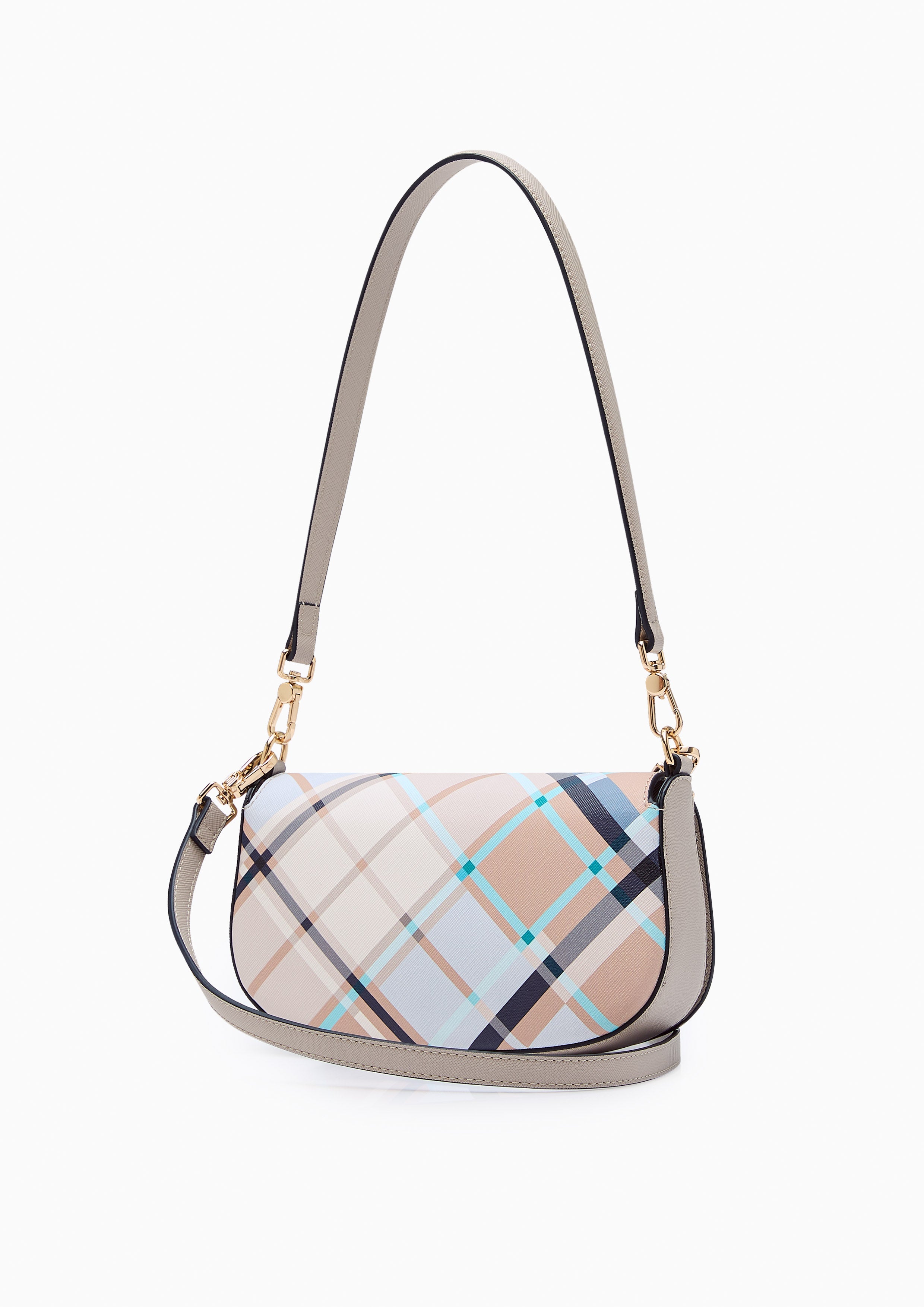 Tart Infinite Mini Shoulder Bag Printed Beige