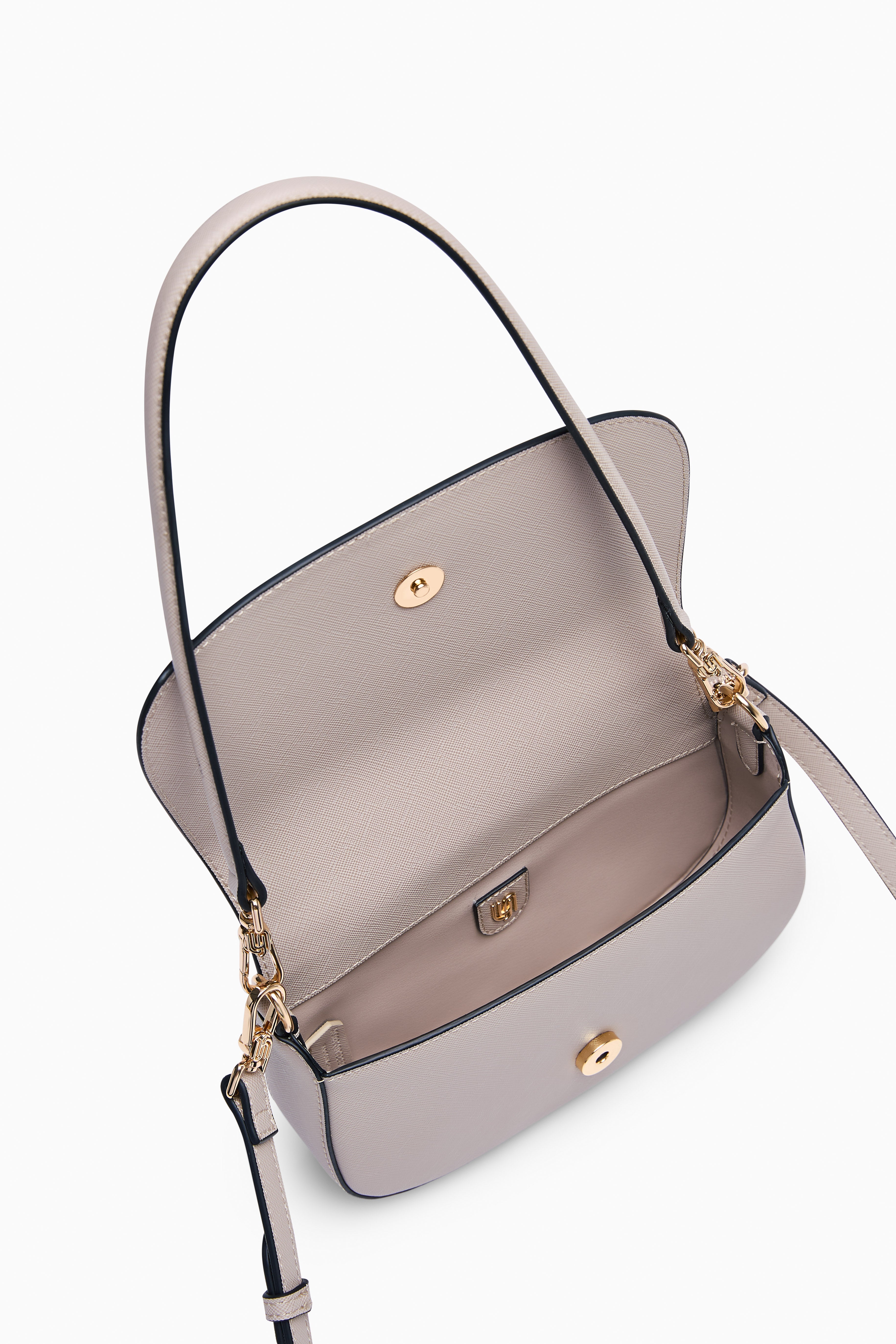 Tart Infinite Mini Shoulder Bag Printed Beige