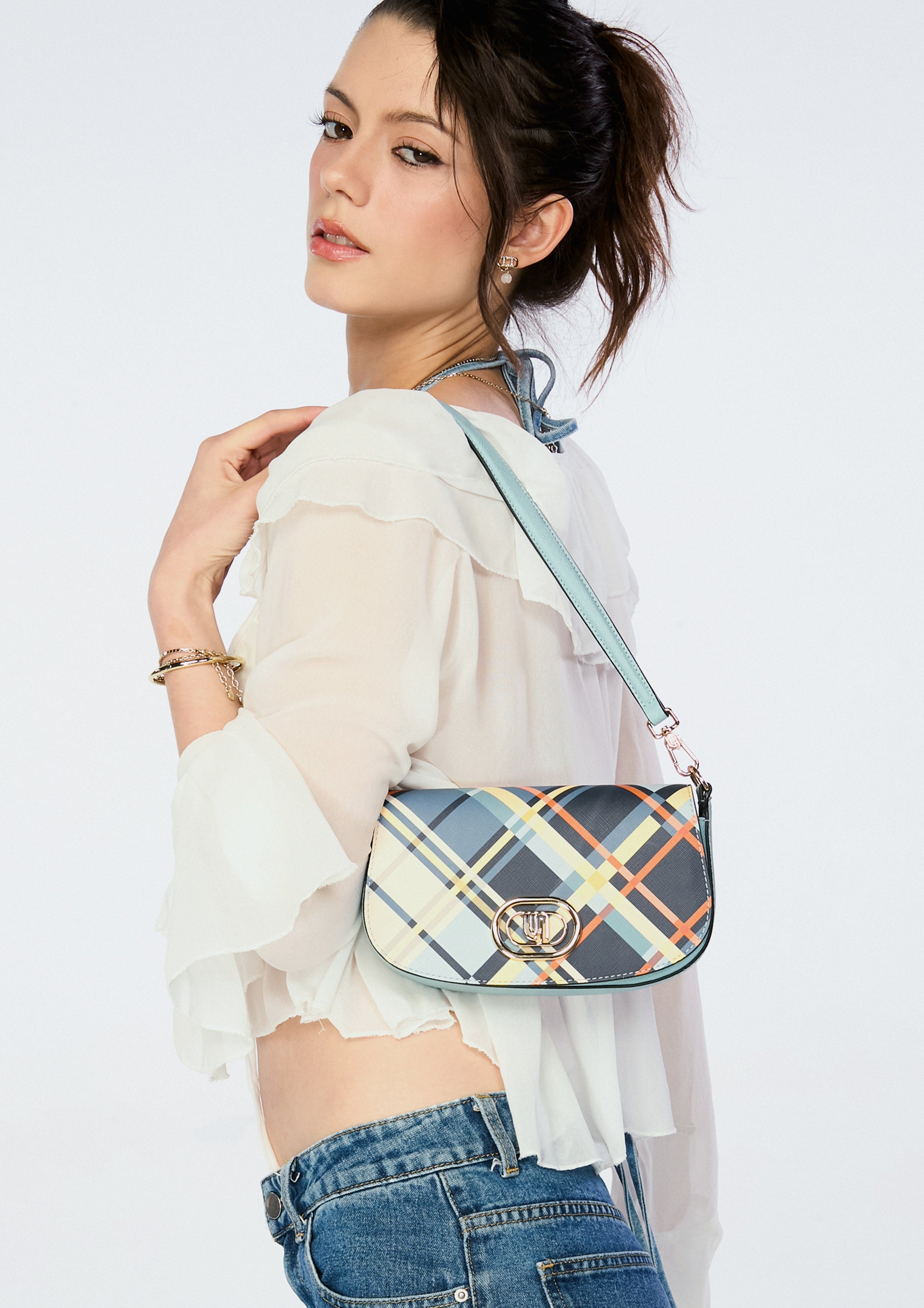 Tart Infinite Mini Shoulder Bag Blue