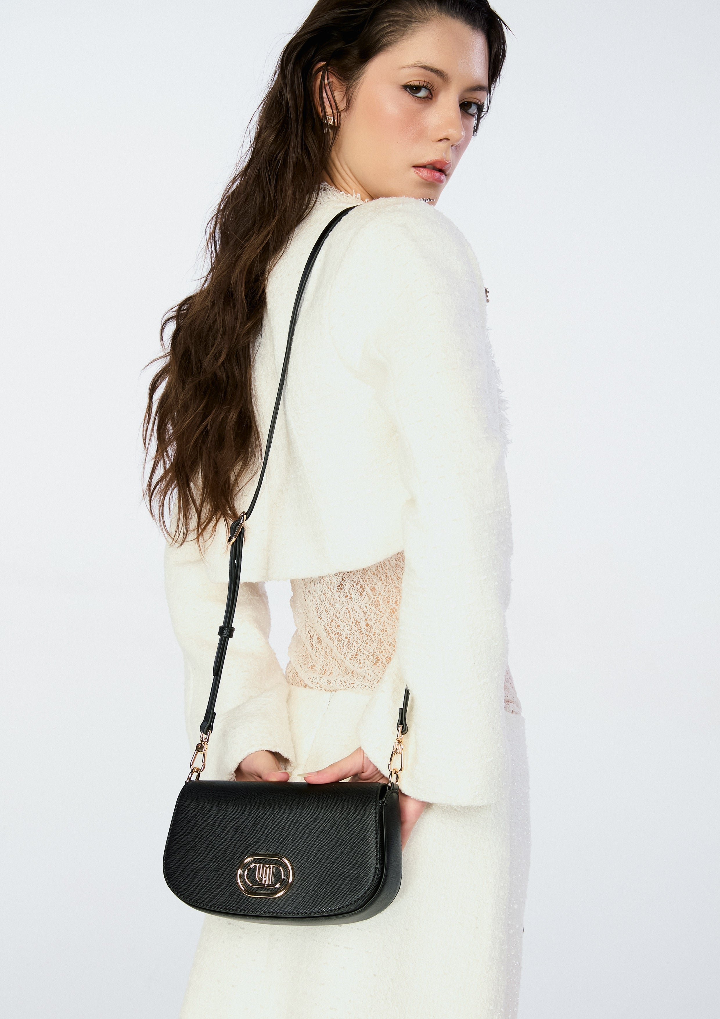 Tart Infinite Mini Shoulder Bag Black