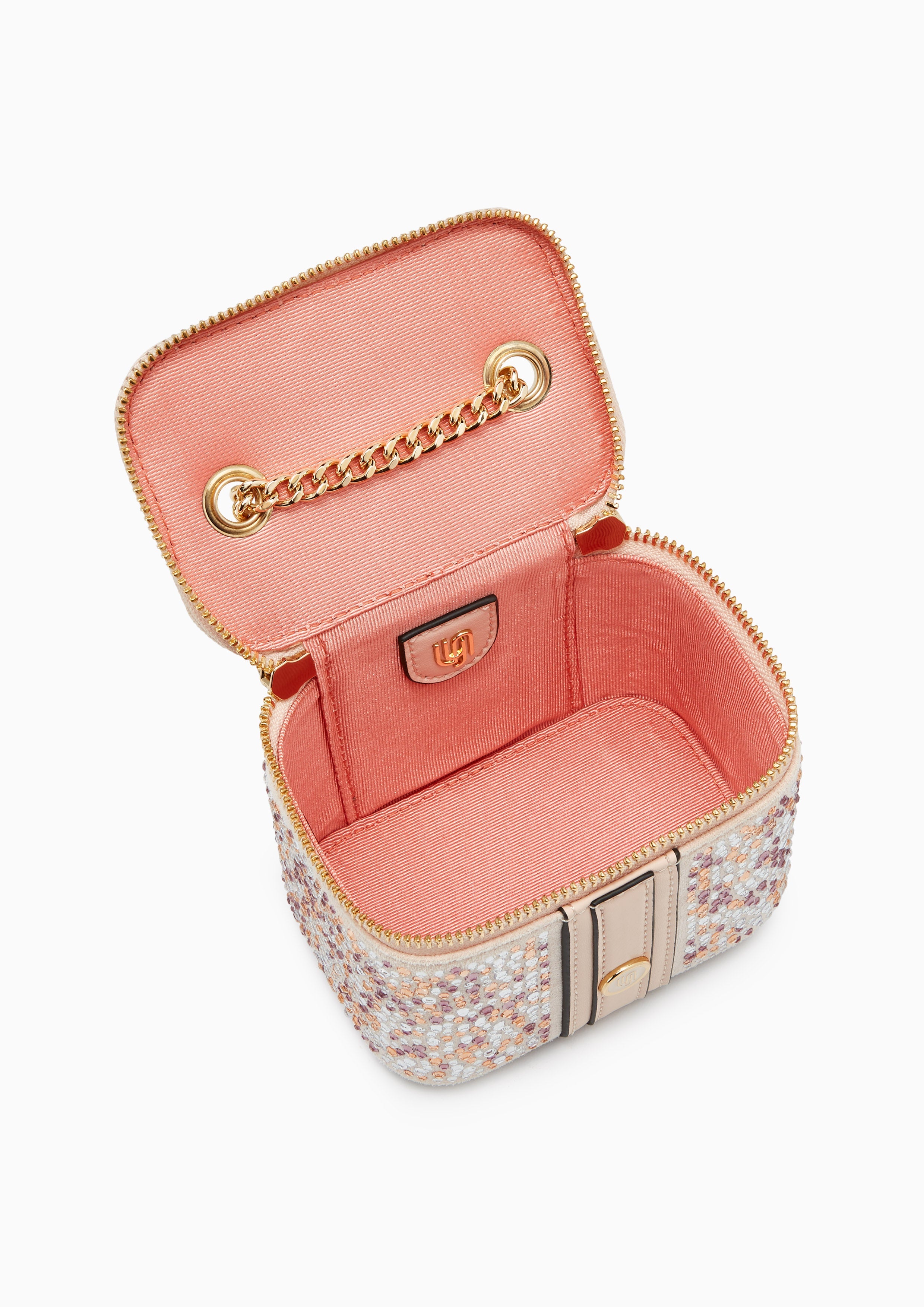 Dream Mini Box Bag Nude