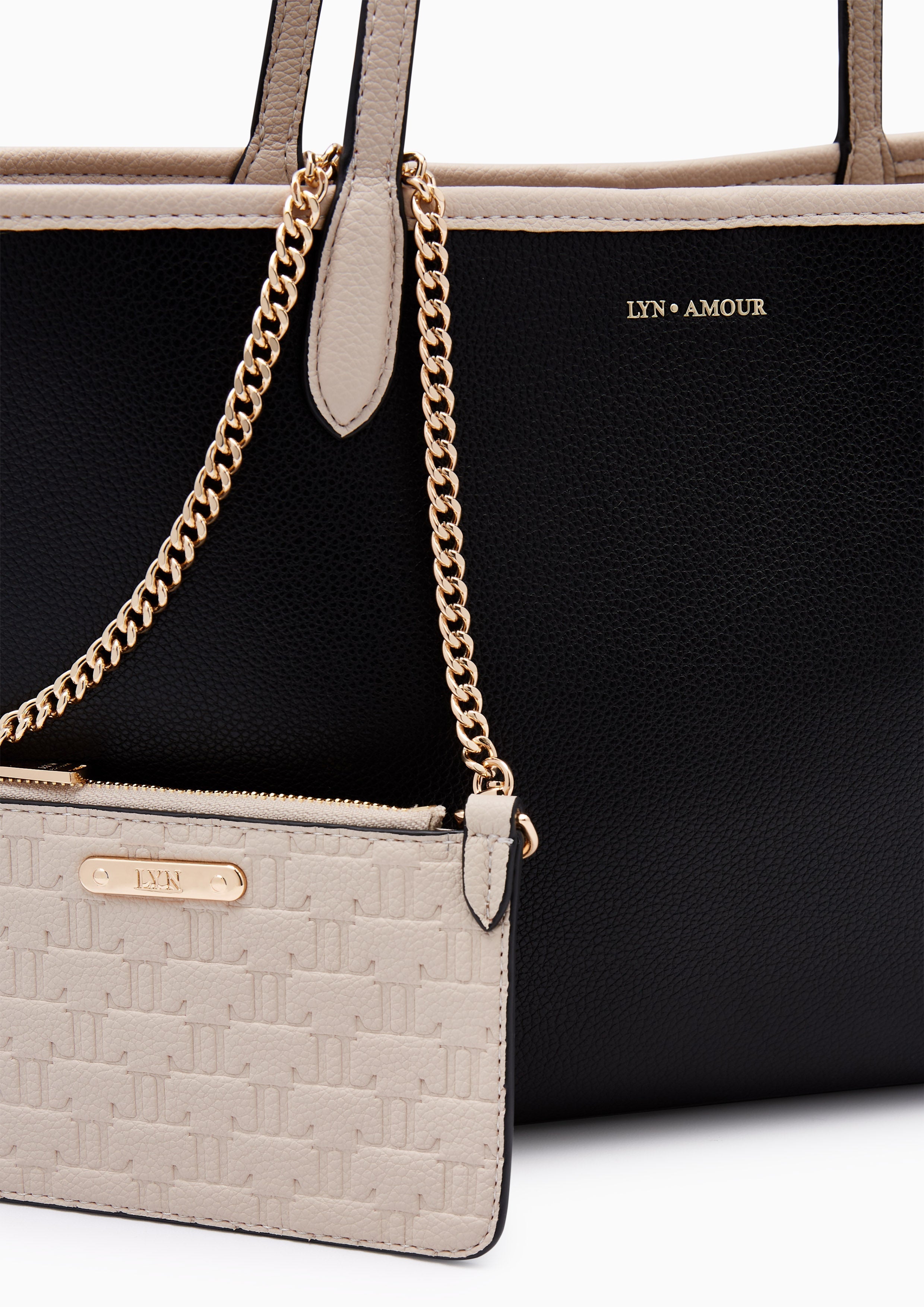 Ailyn M Tote Bag Black