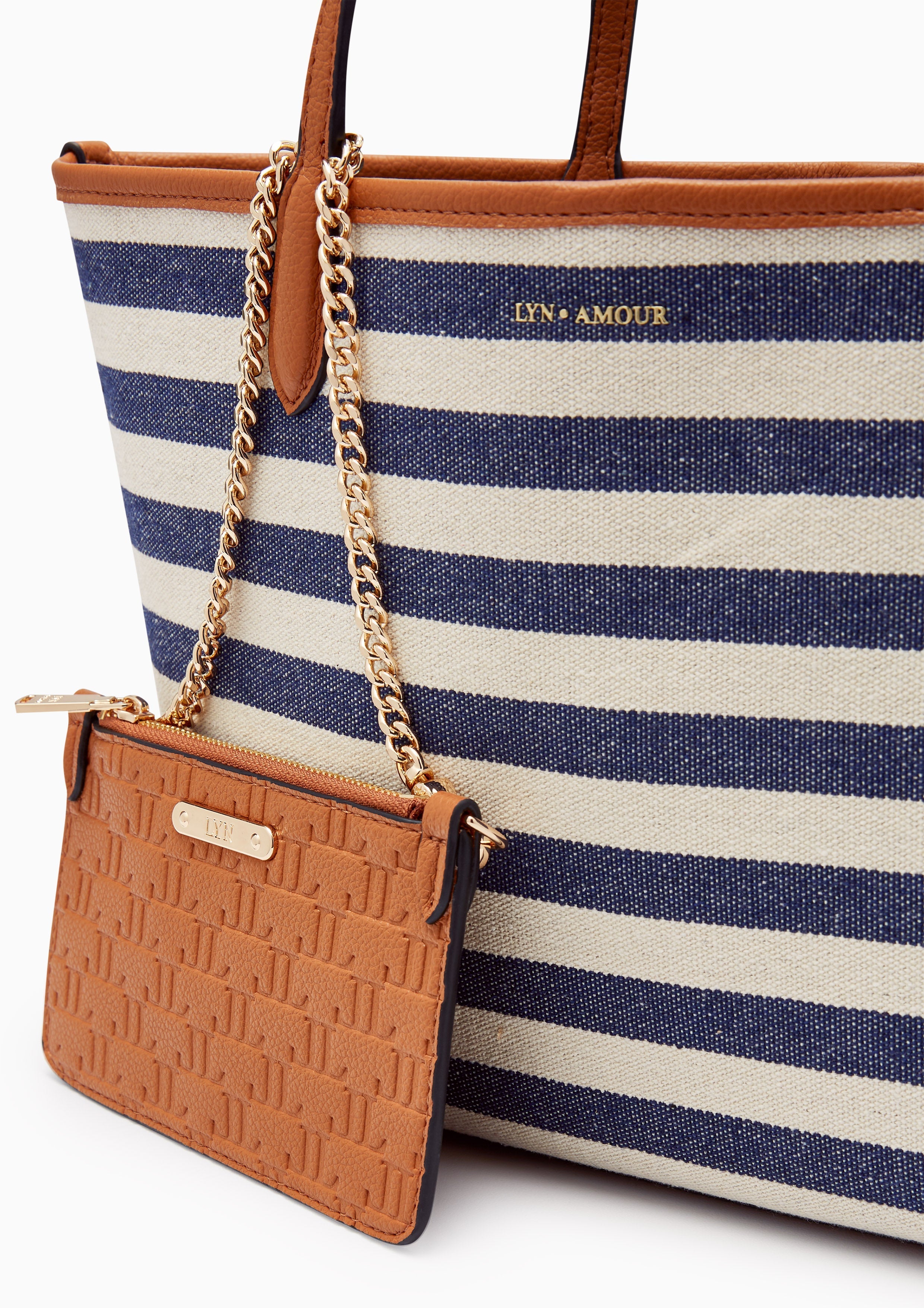 Ailyn M Tote Bag Blue