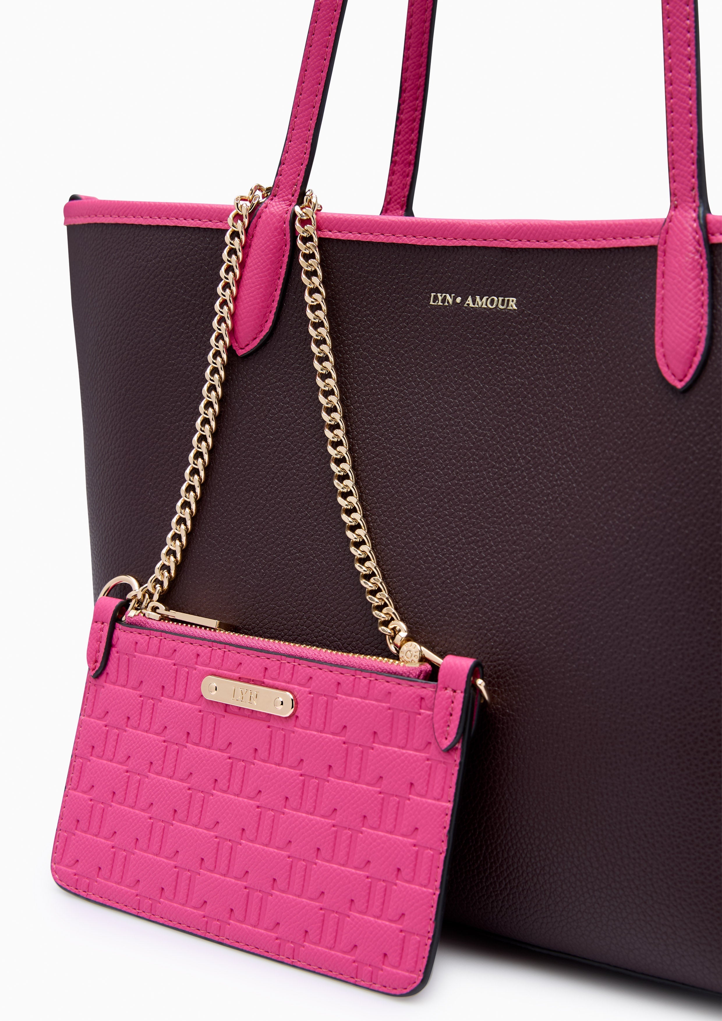 Ailyn M Tote Bag Brown