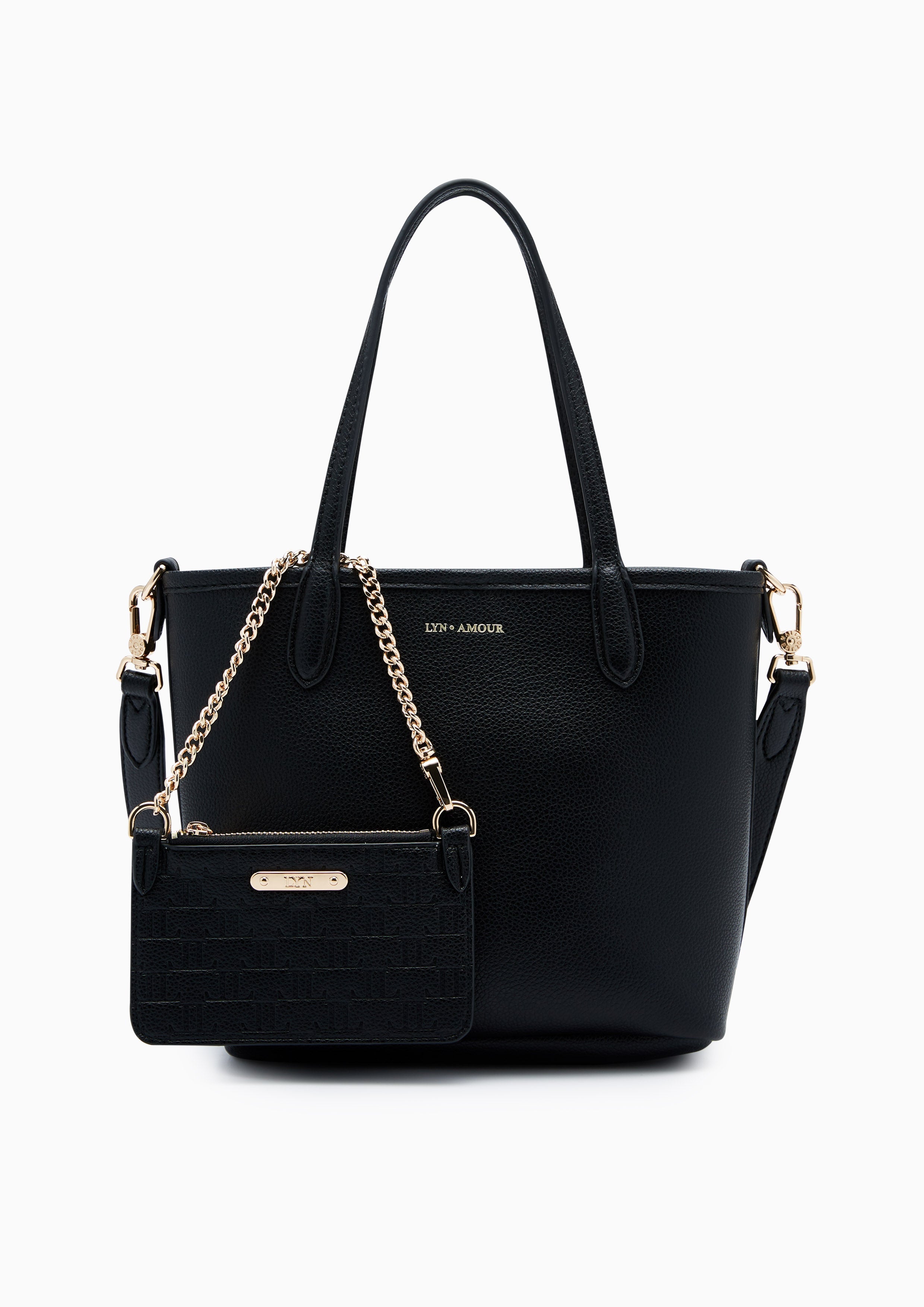 Ailyn S Tote Bag Black