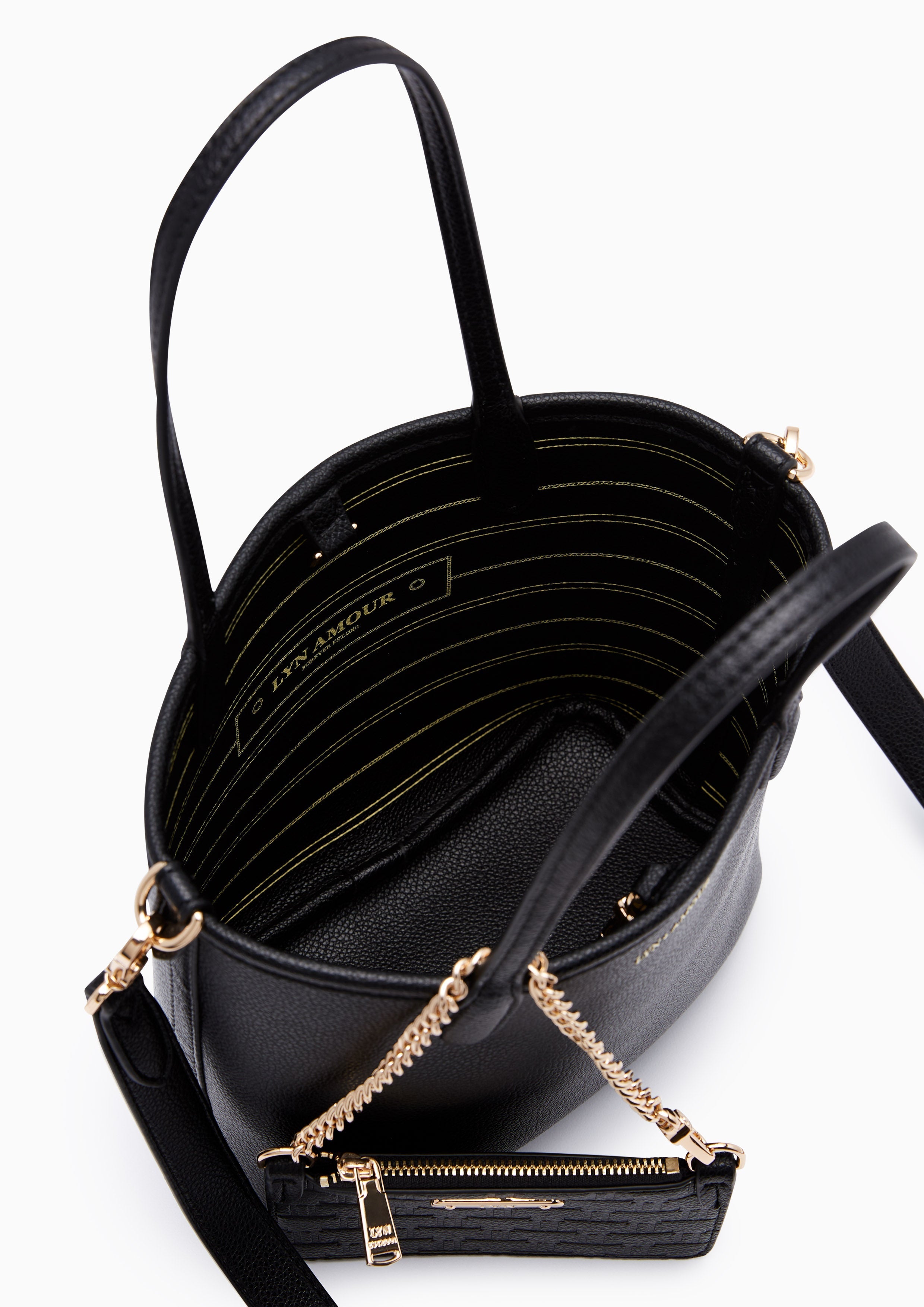 Ailyn S Tote Bag Black