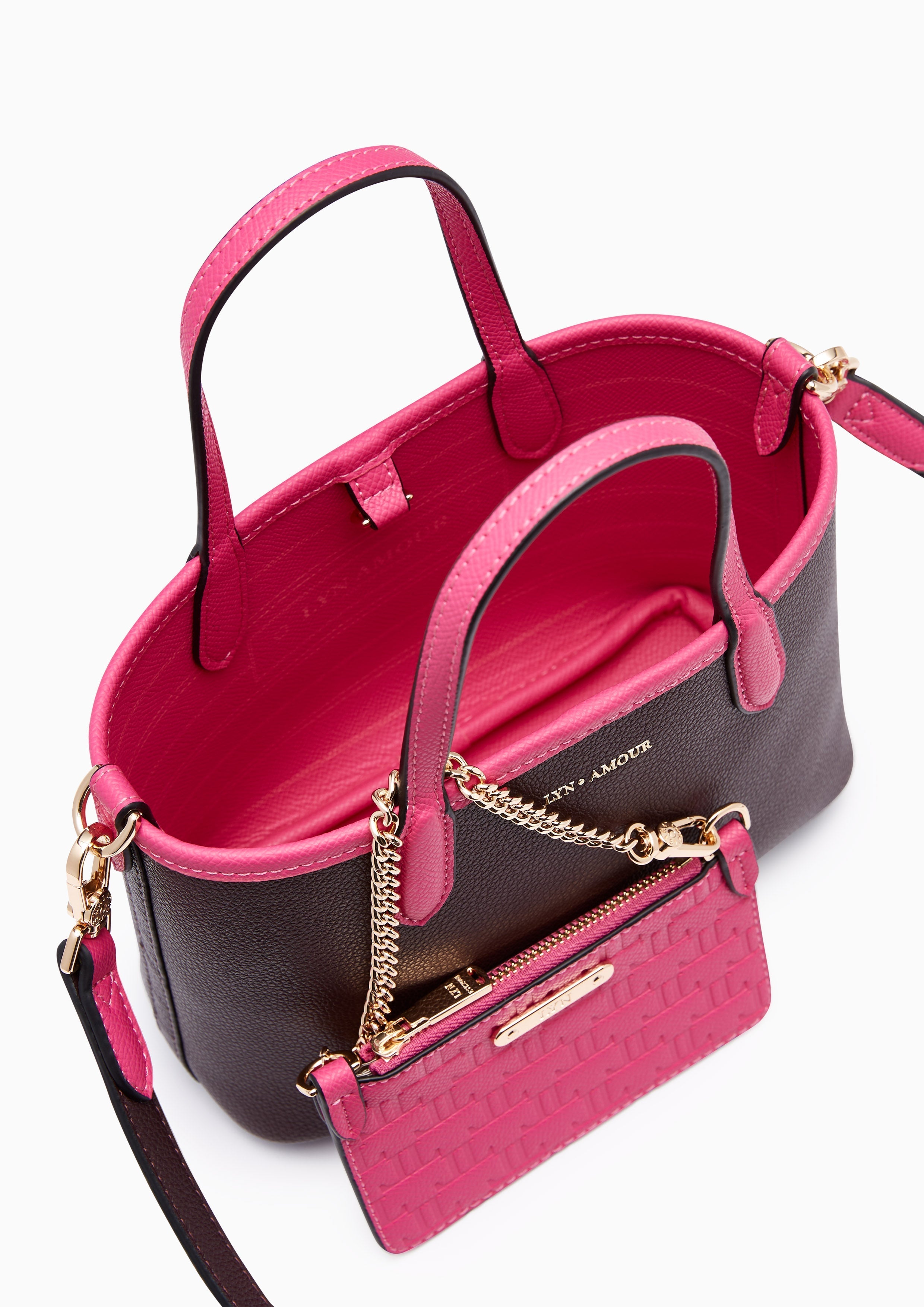Ailyn Mini Tote Bag Pink