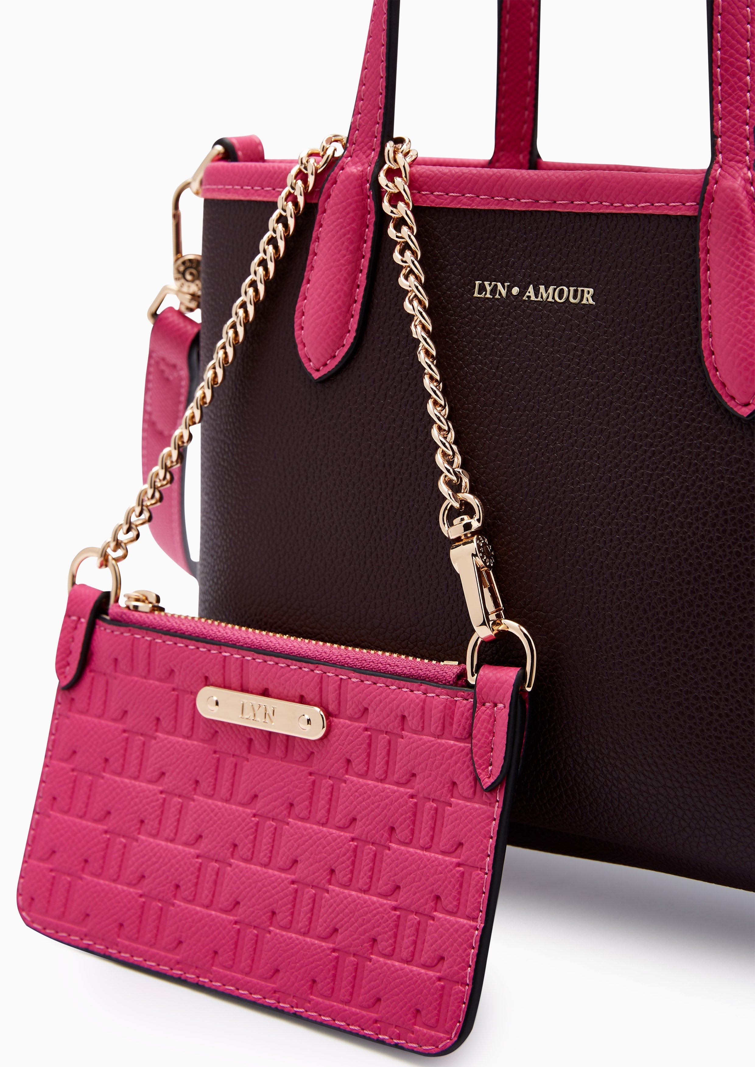 Ailyn Mini Tote Bag Pink