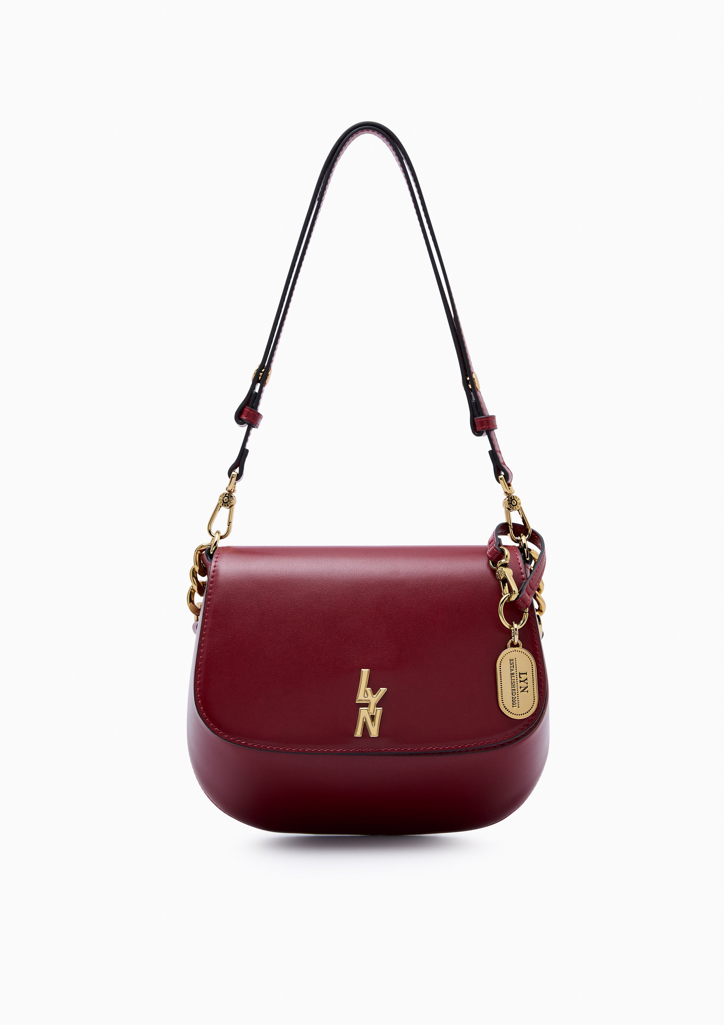 Ardel S Shoulder Bag Dark Red