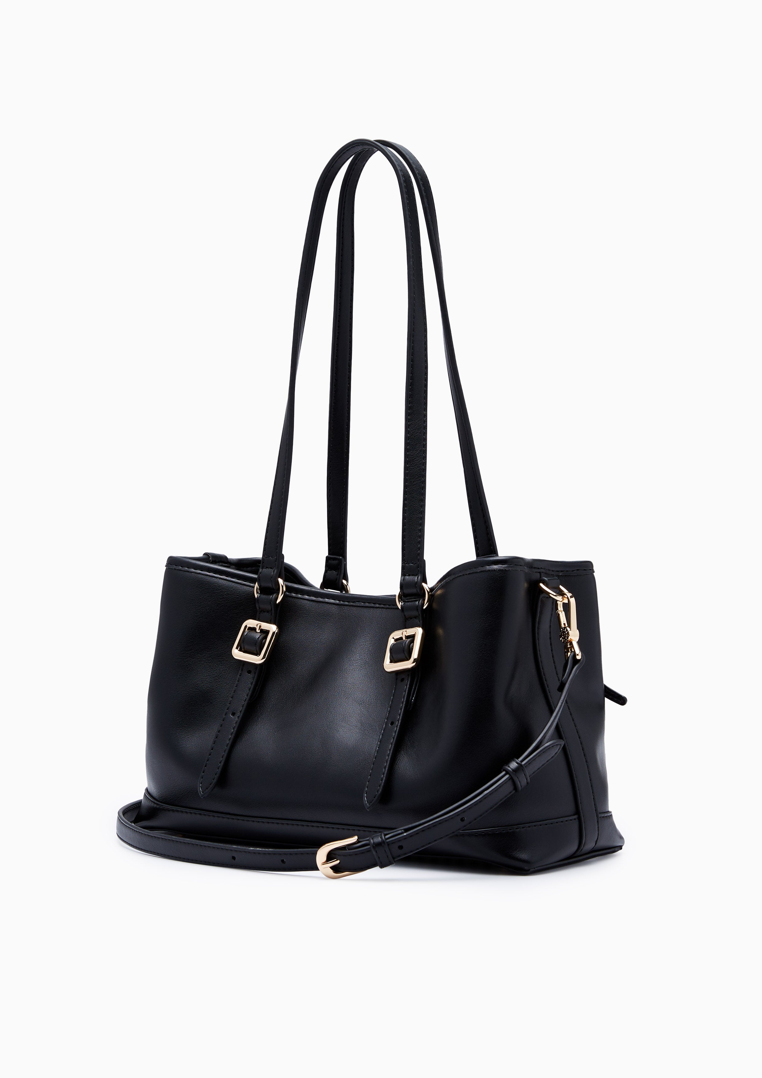 Cadena L Tote Bag Black