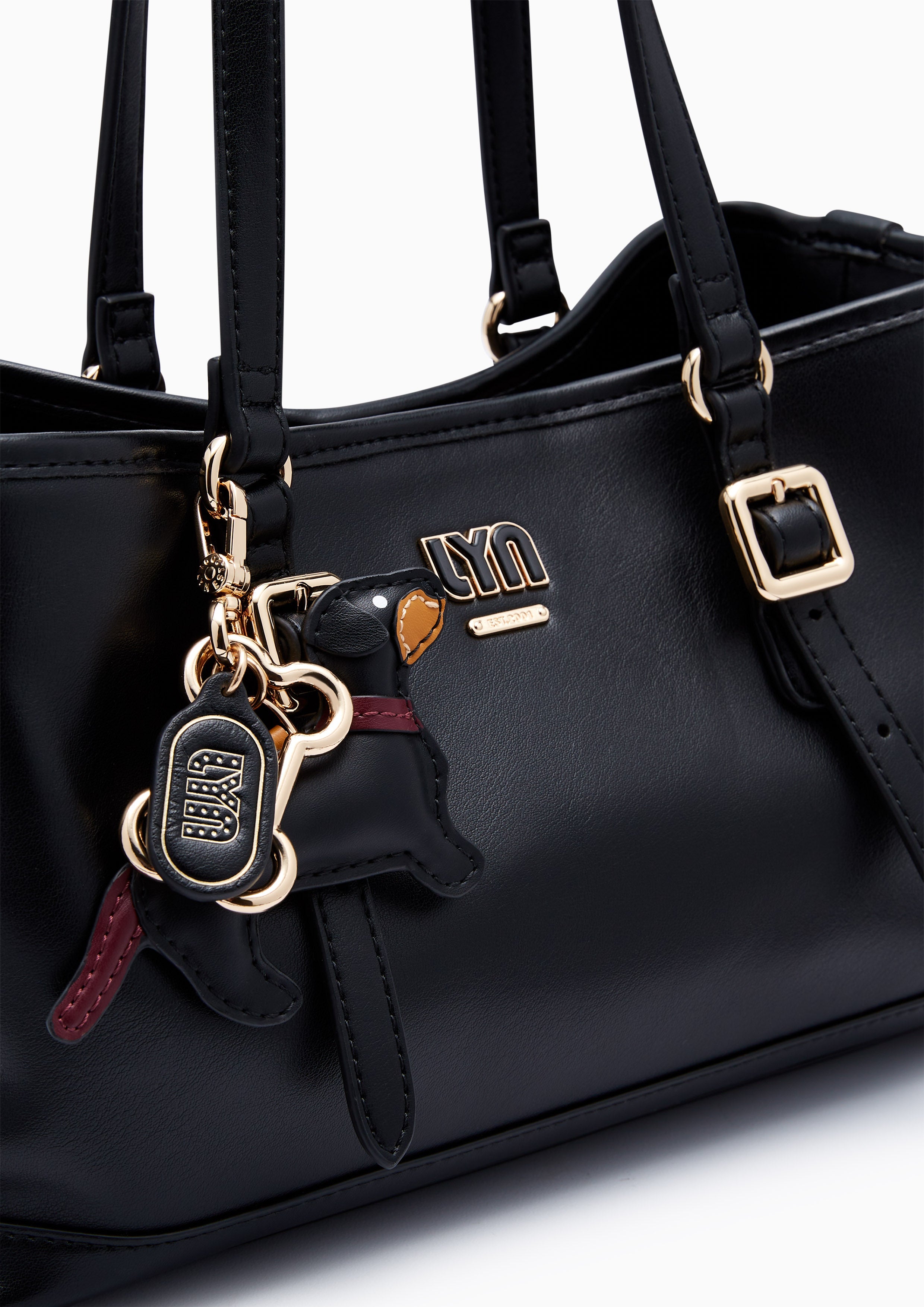 Cadena L Tote Bag Black