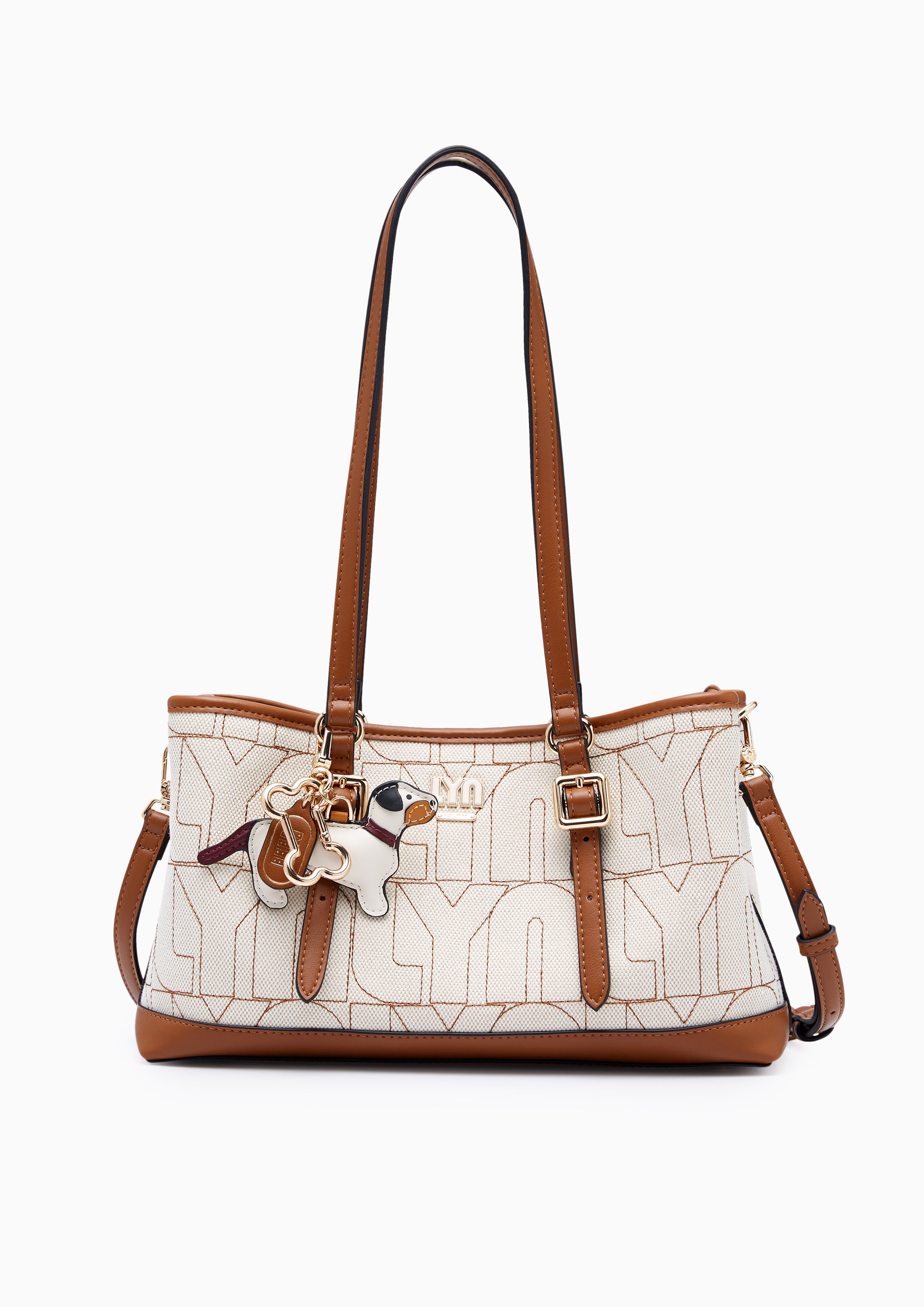 Cadena L Tote Bag Brown