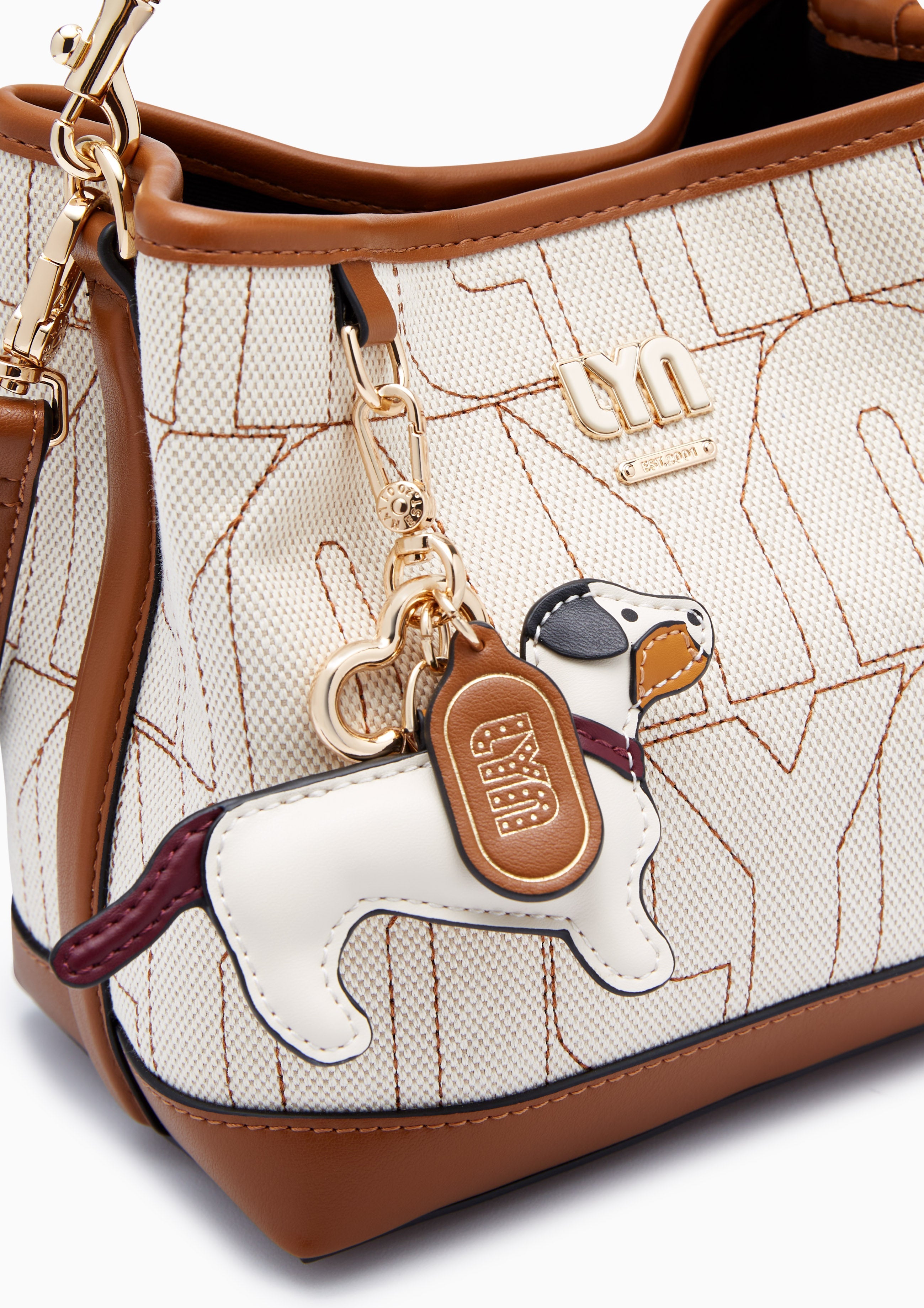 Cadena Bucket Bag Brown