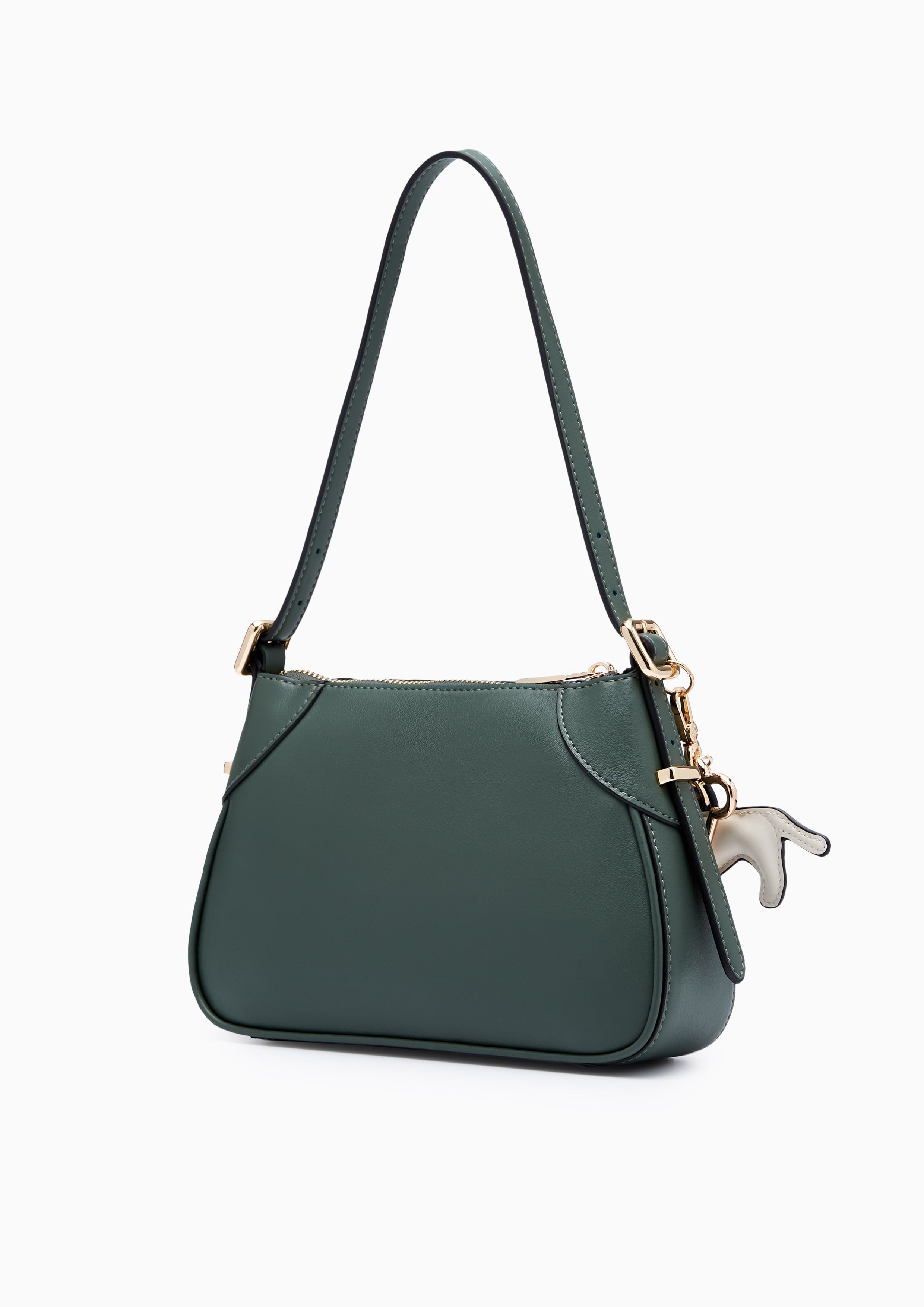 Cadena S Shoulder Bag Green