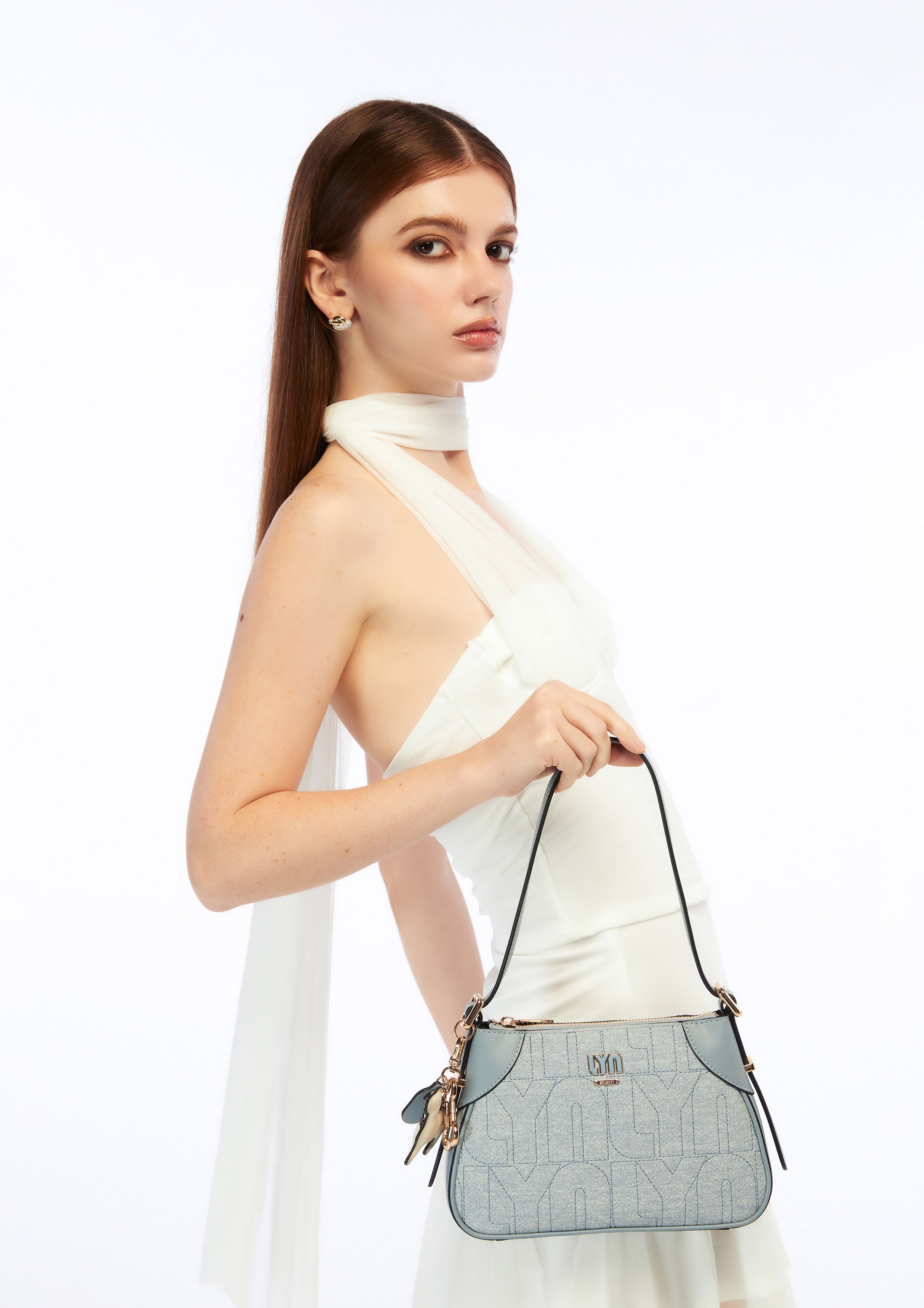 Cadena S Shoulder Bag Blue