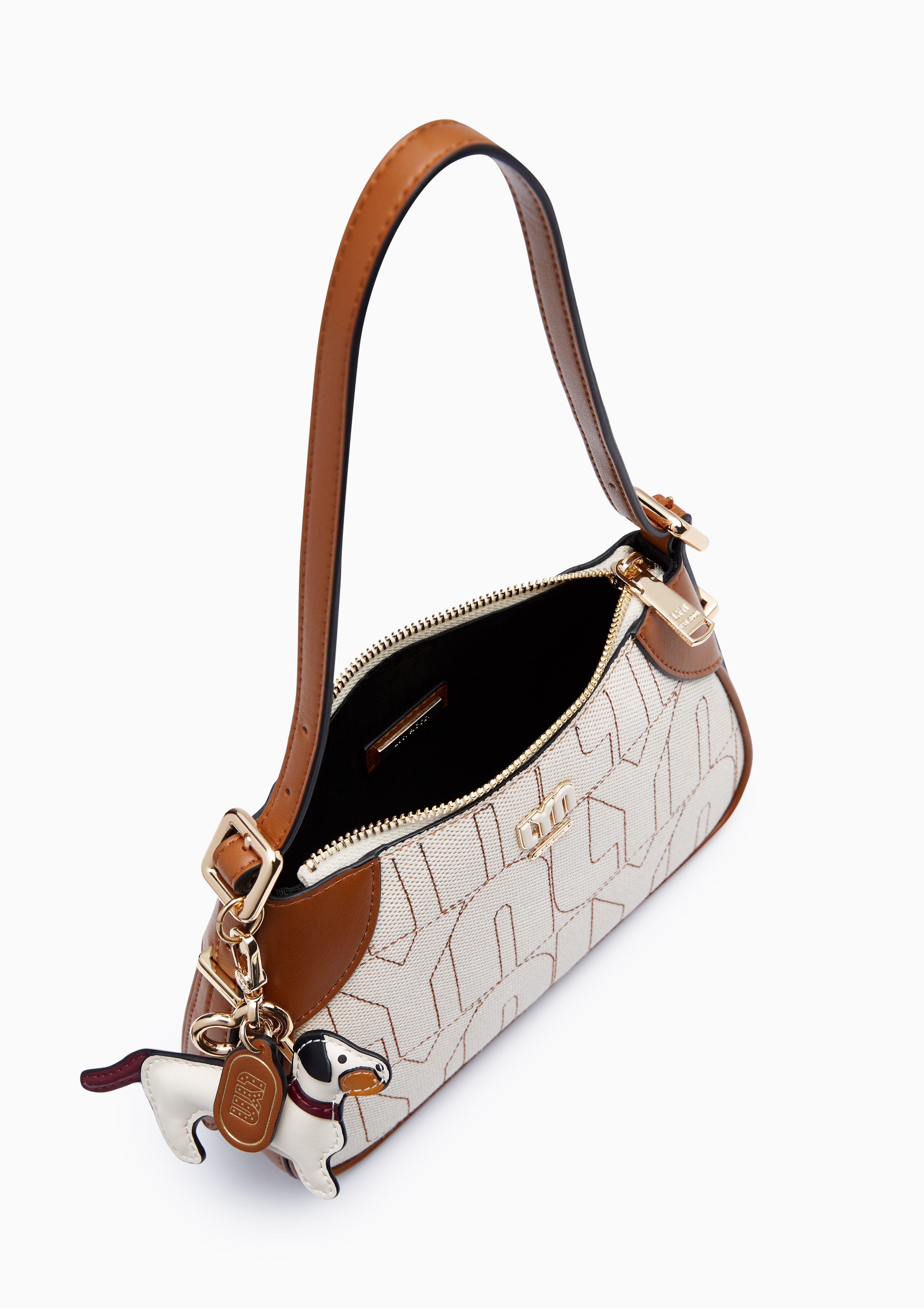 Cadena S Shoulder Bag Brown
