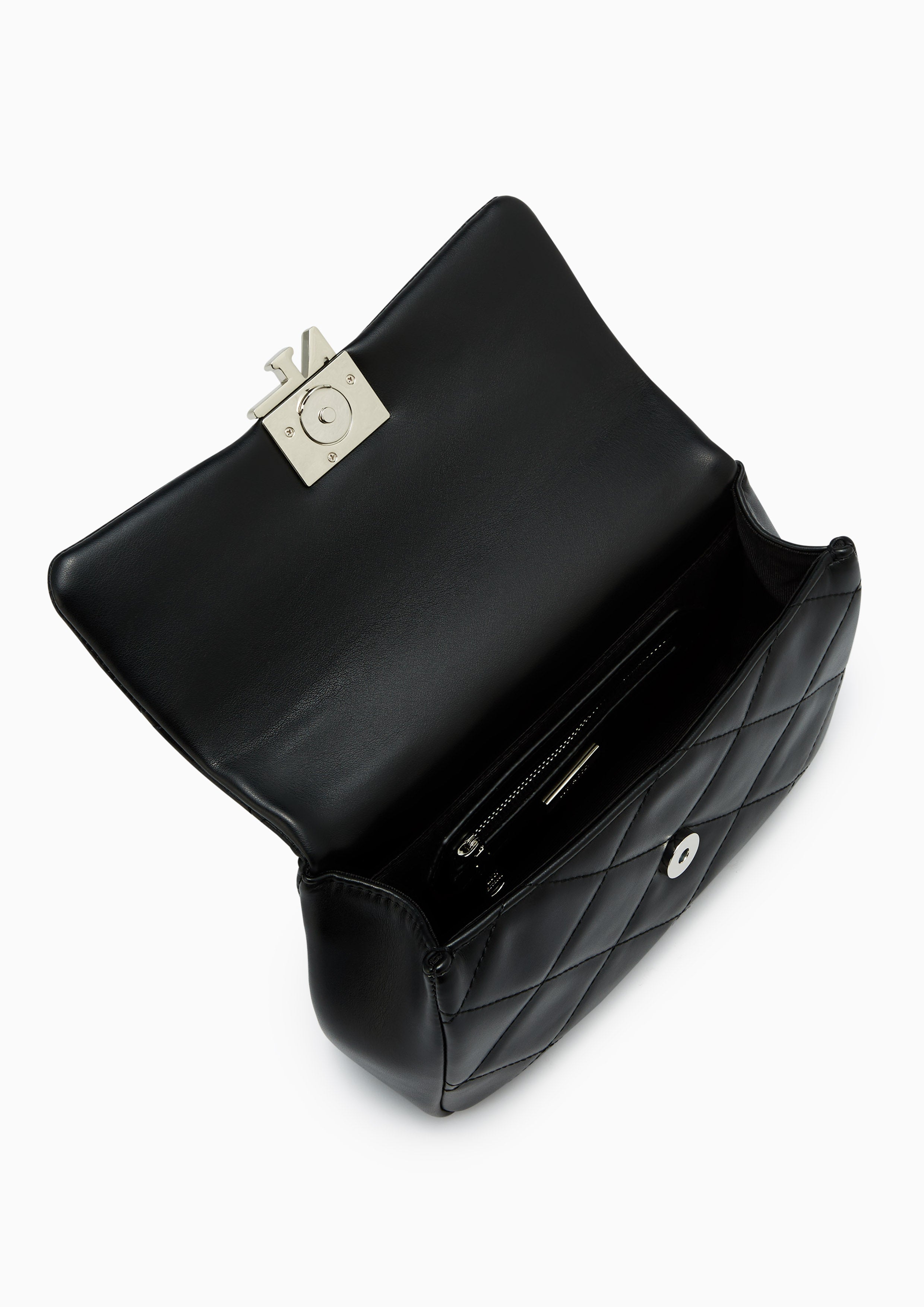 Haylee M Shoulder Bag Black