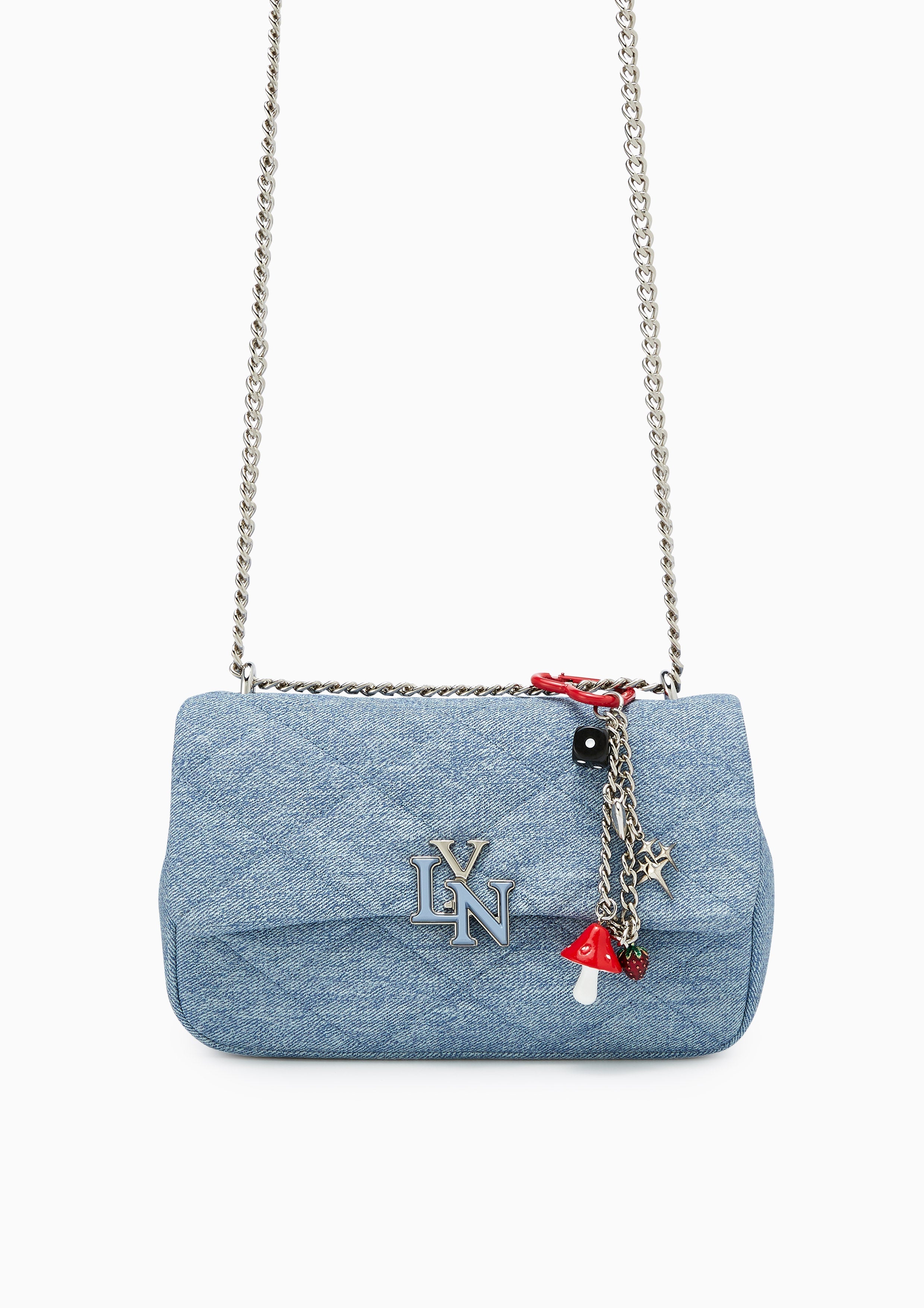 Haylee M Shoulder Bag Blue