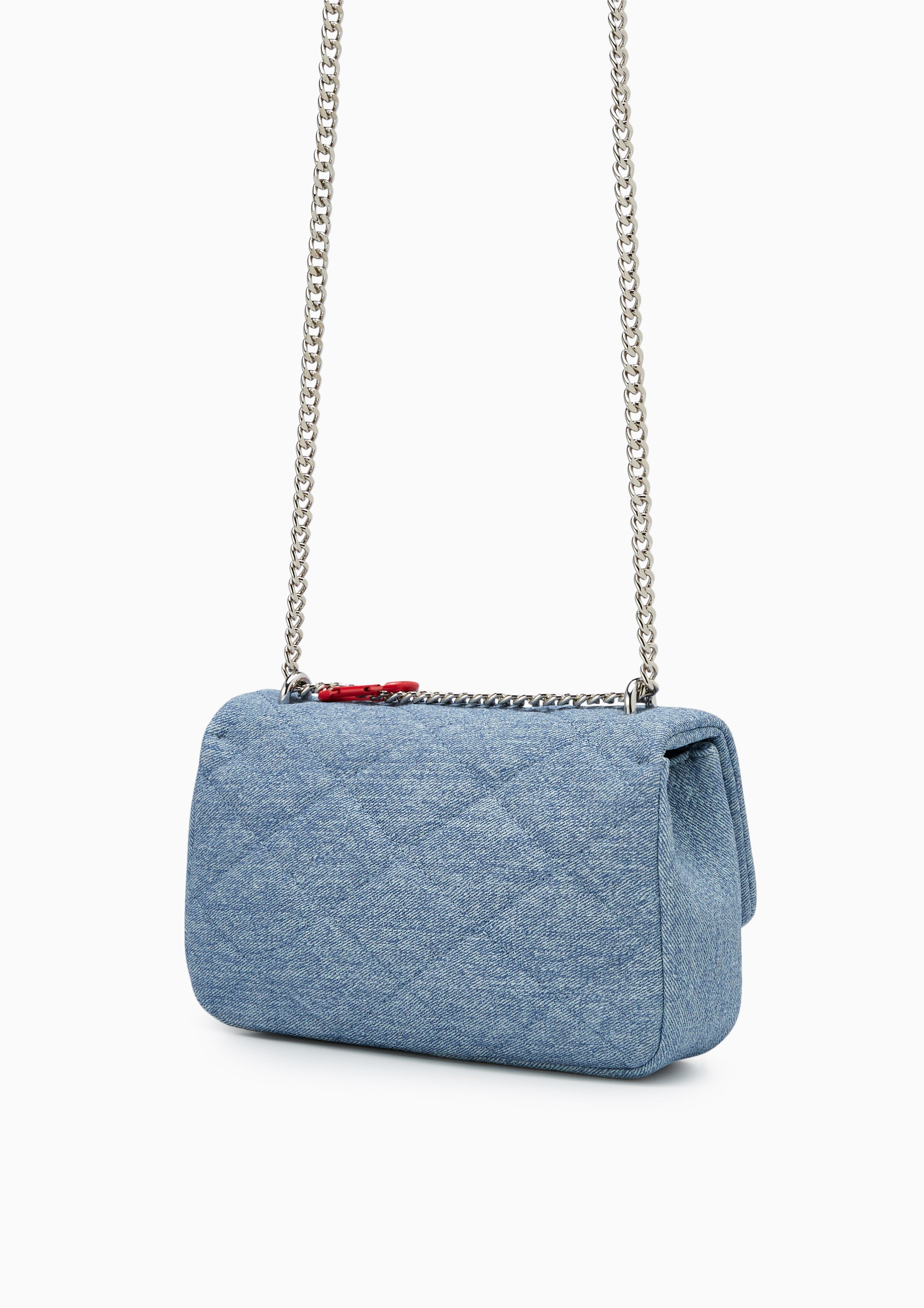 Haylee M Shoulder Bag Blue