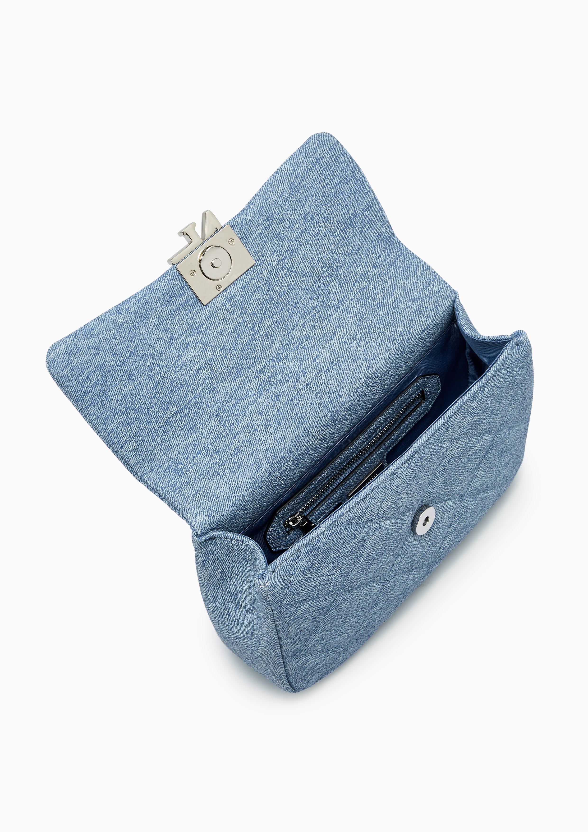 Haylee M Shoulder Bag Blue