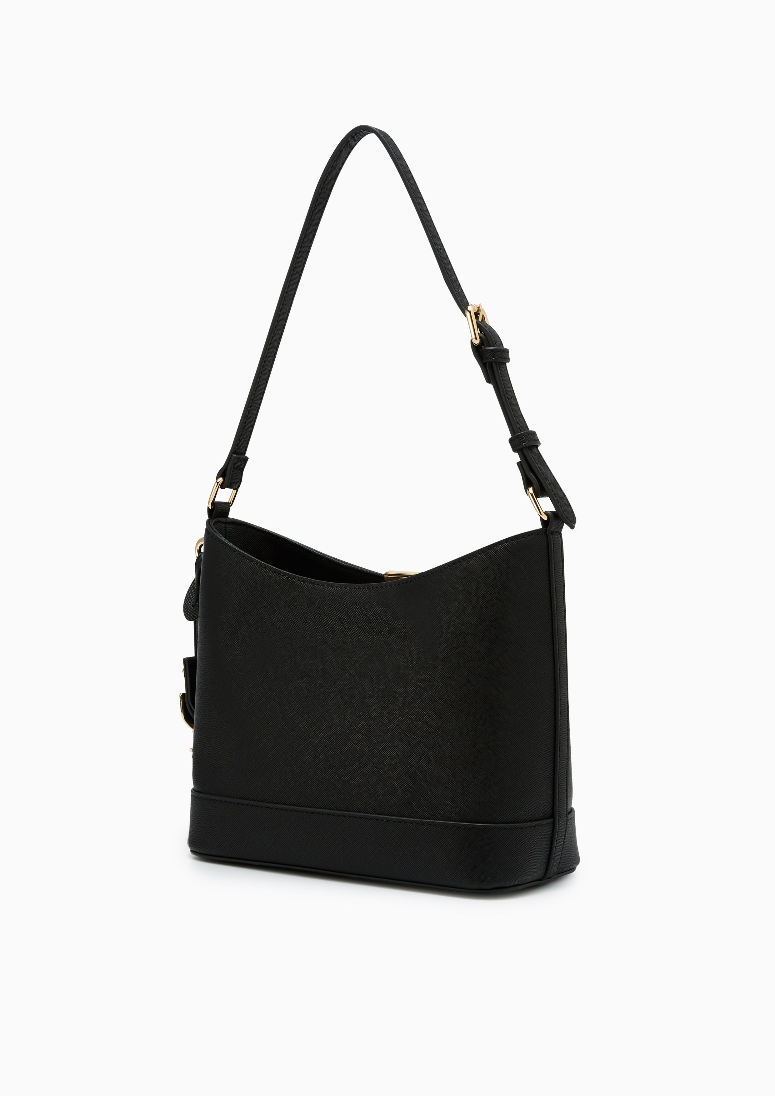 Re-Edit Burton M Bucket Bag Black