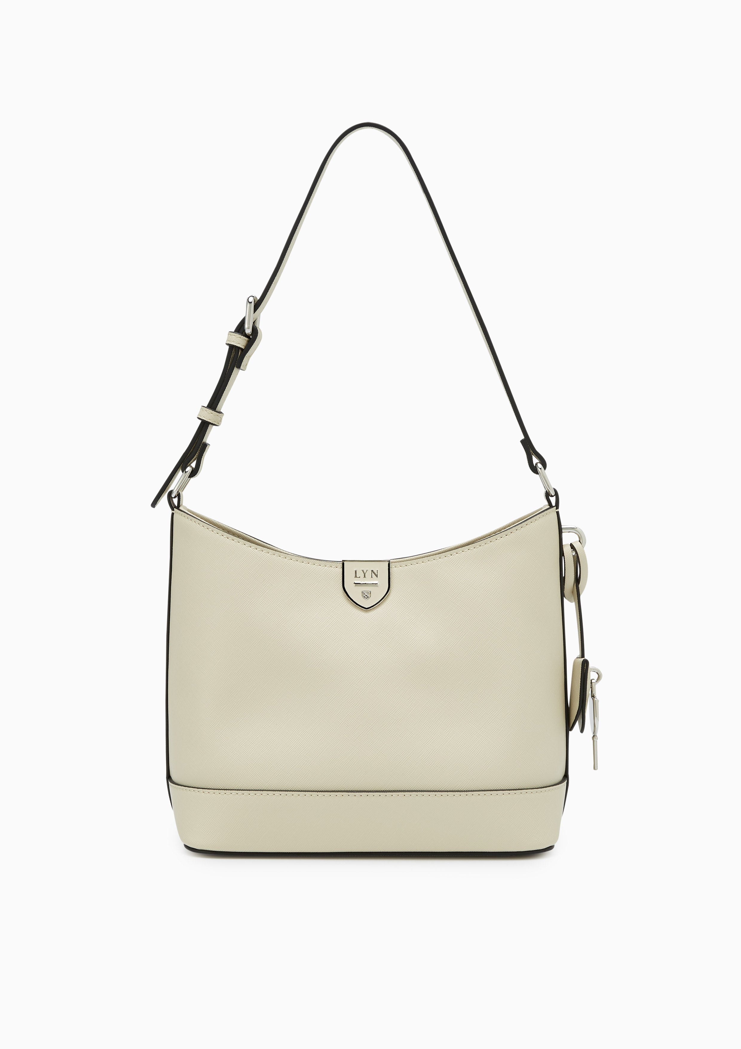 Re-Edit Burton M Bucket Bag Grey