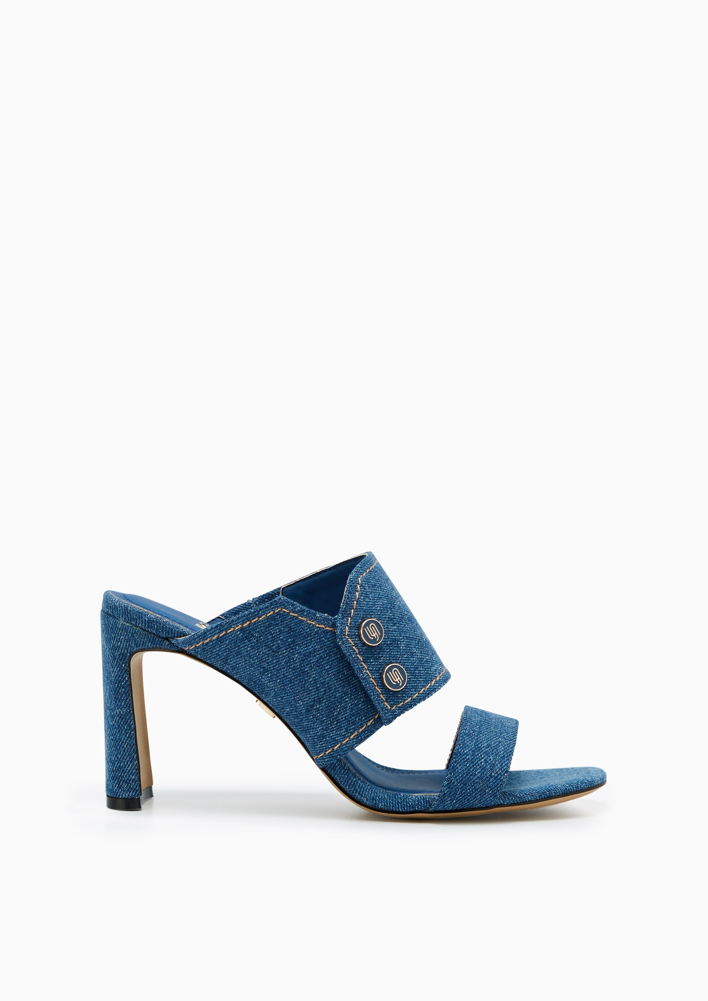 Anta Inf High Heeled Sandals Blue