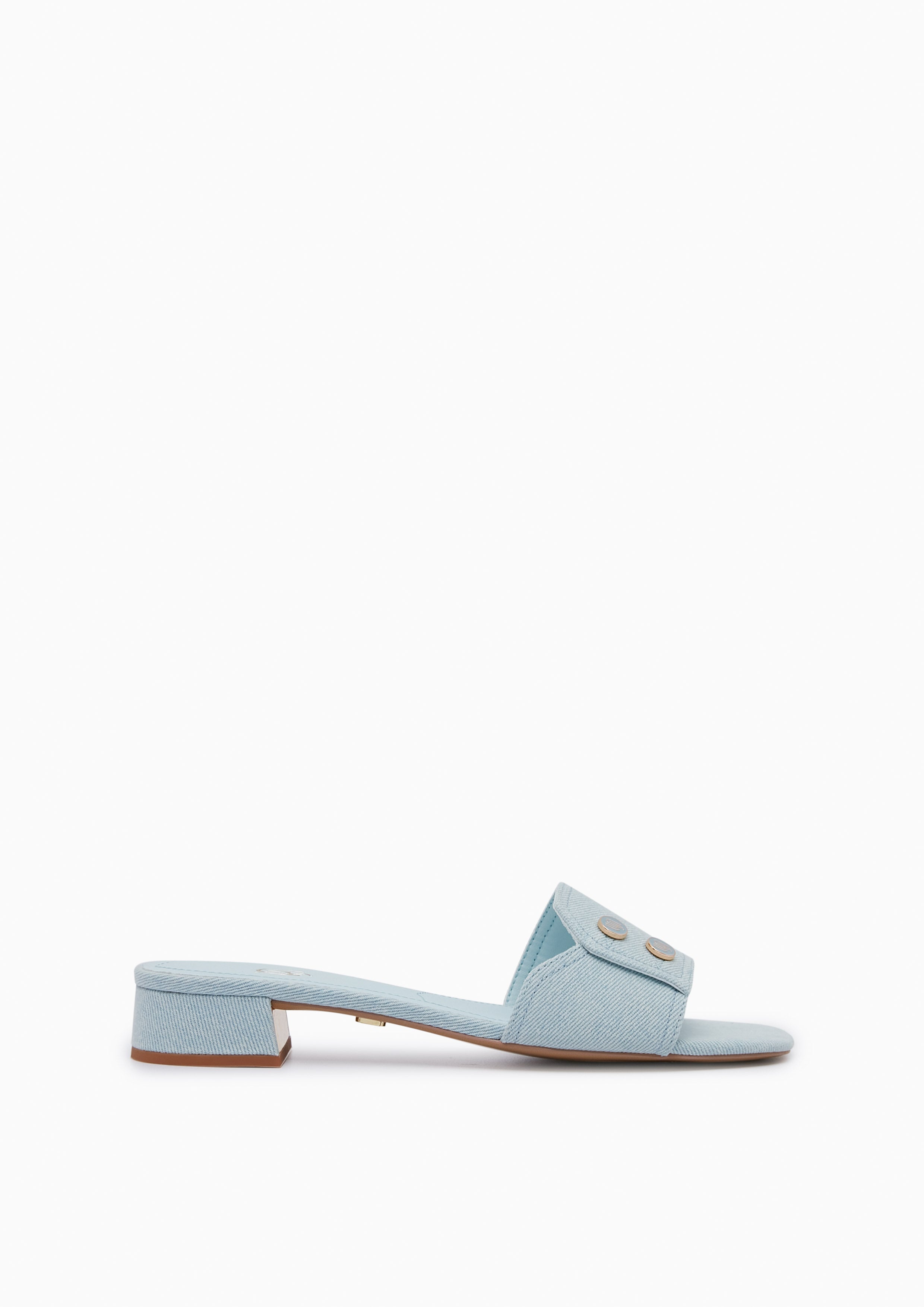 Erica Inf Heeled Sandals Blue