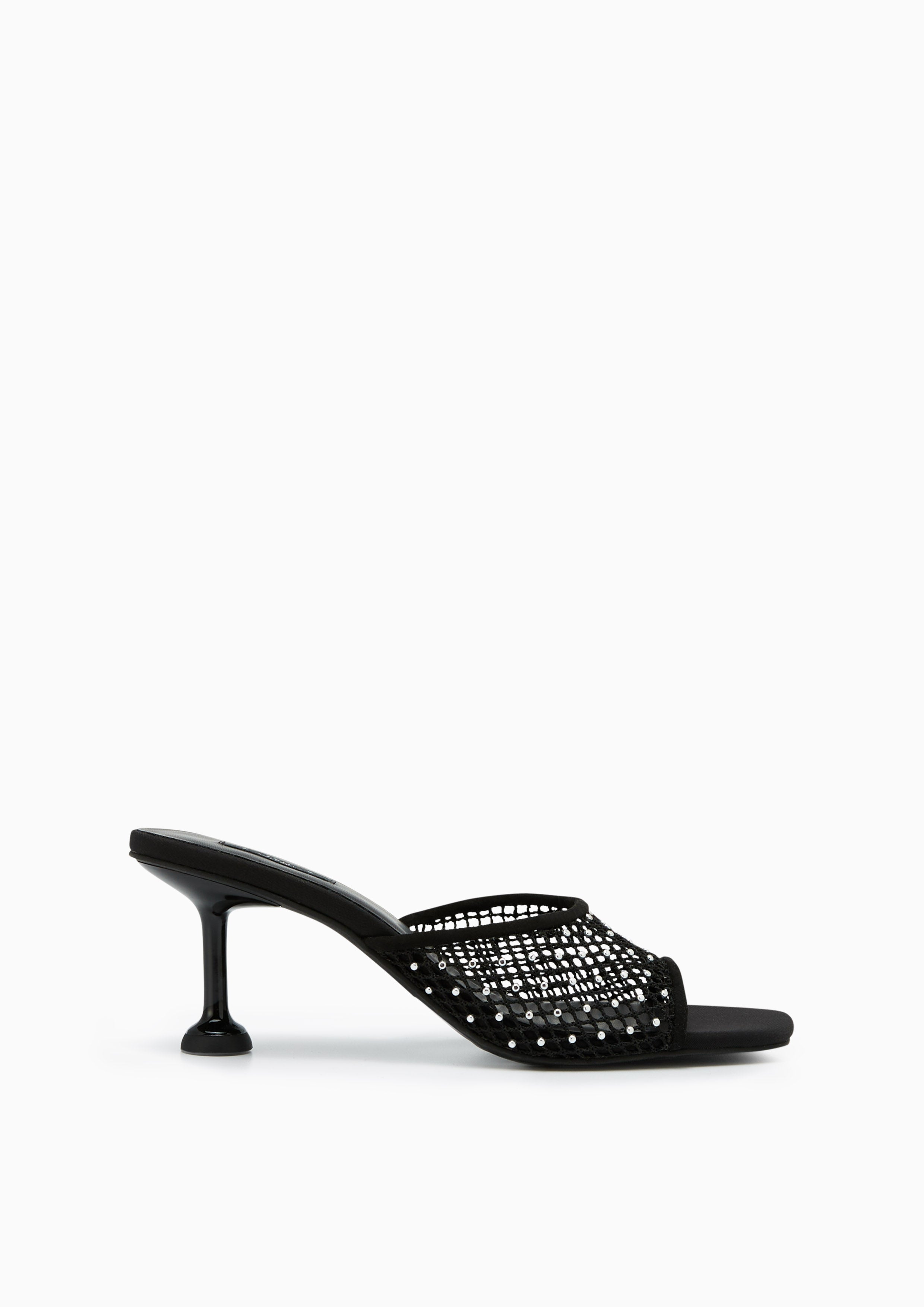 Centra Heels Black