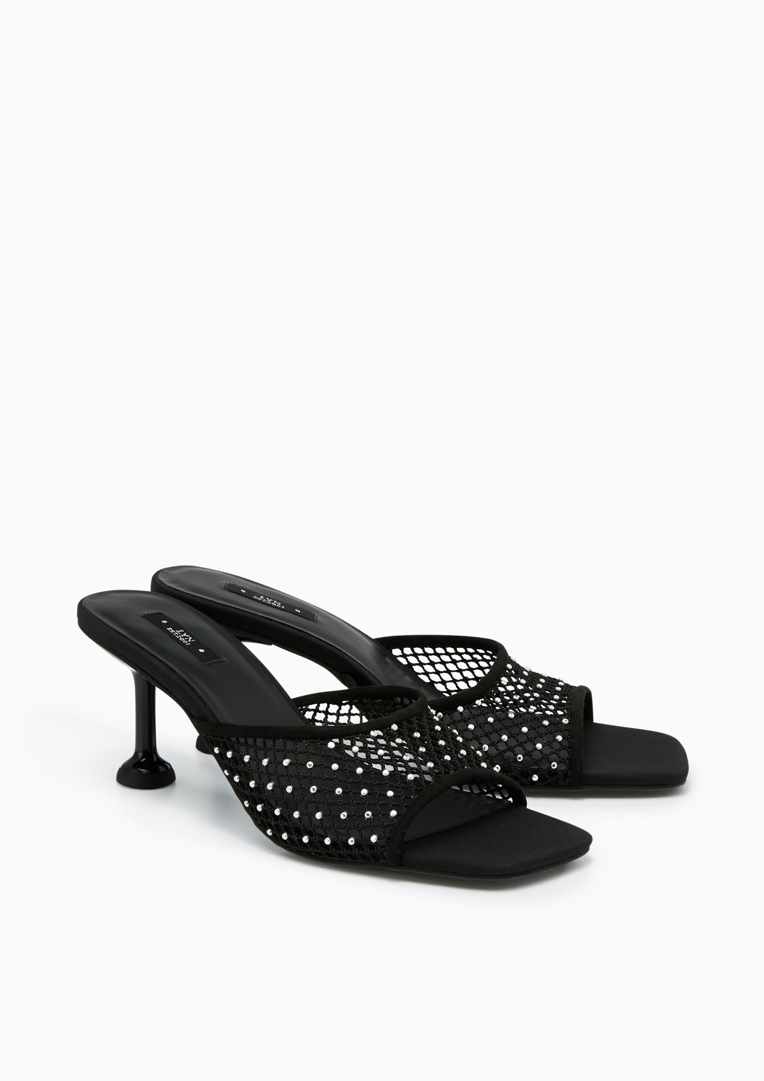 Centra Heels Black