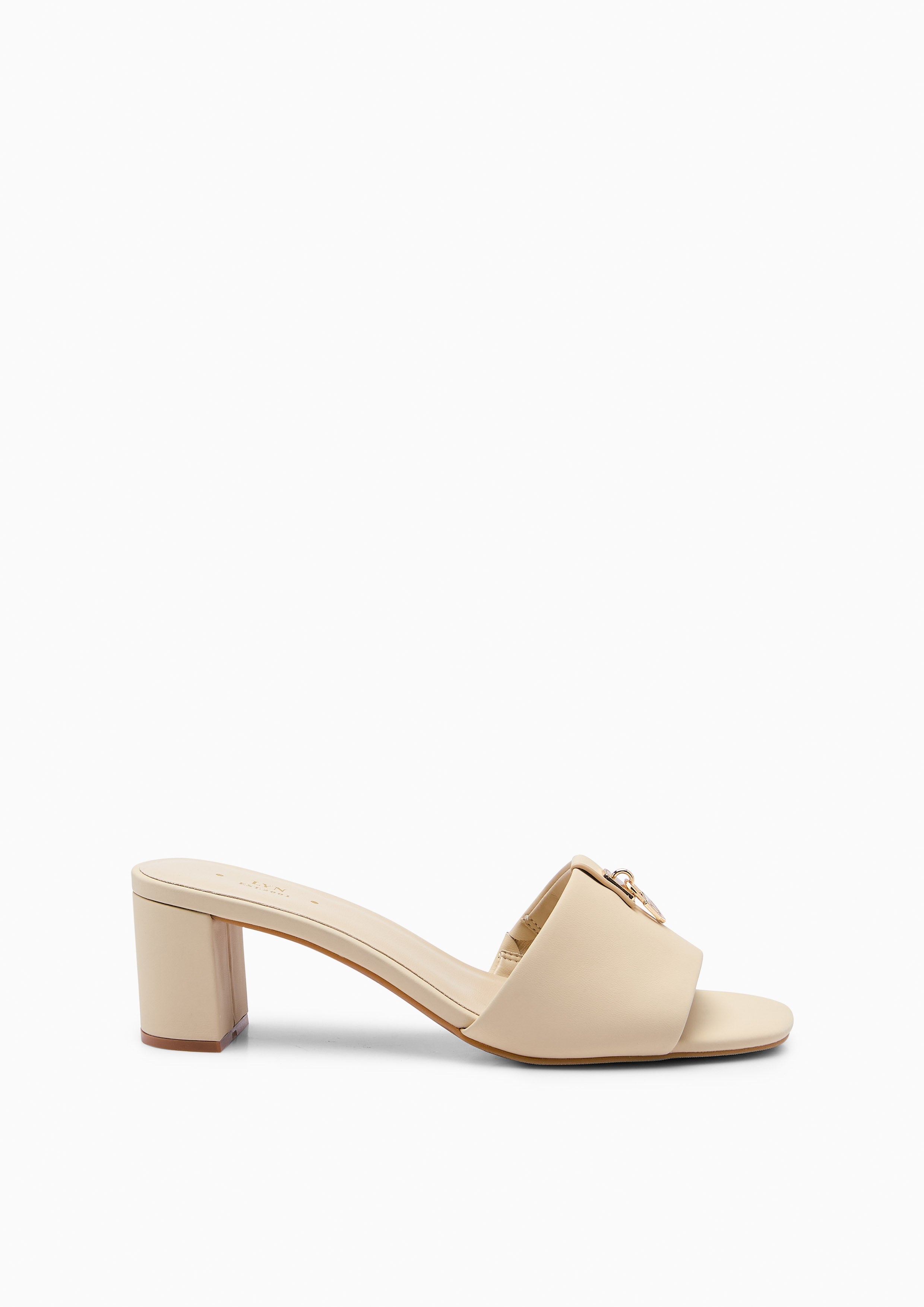 Neutra Mid Heels Beige
