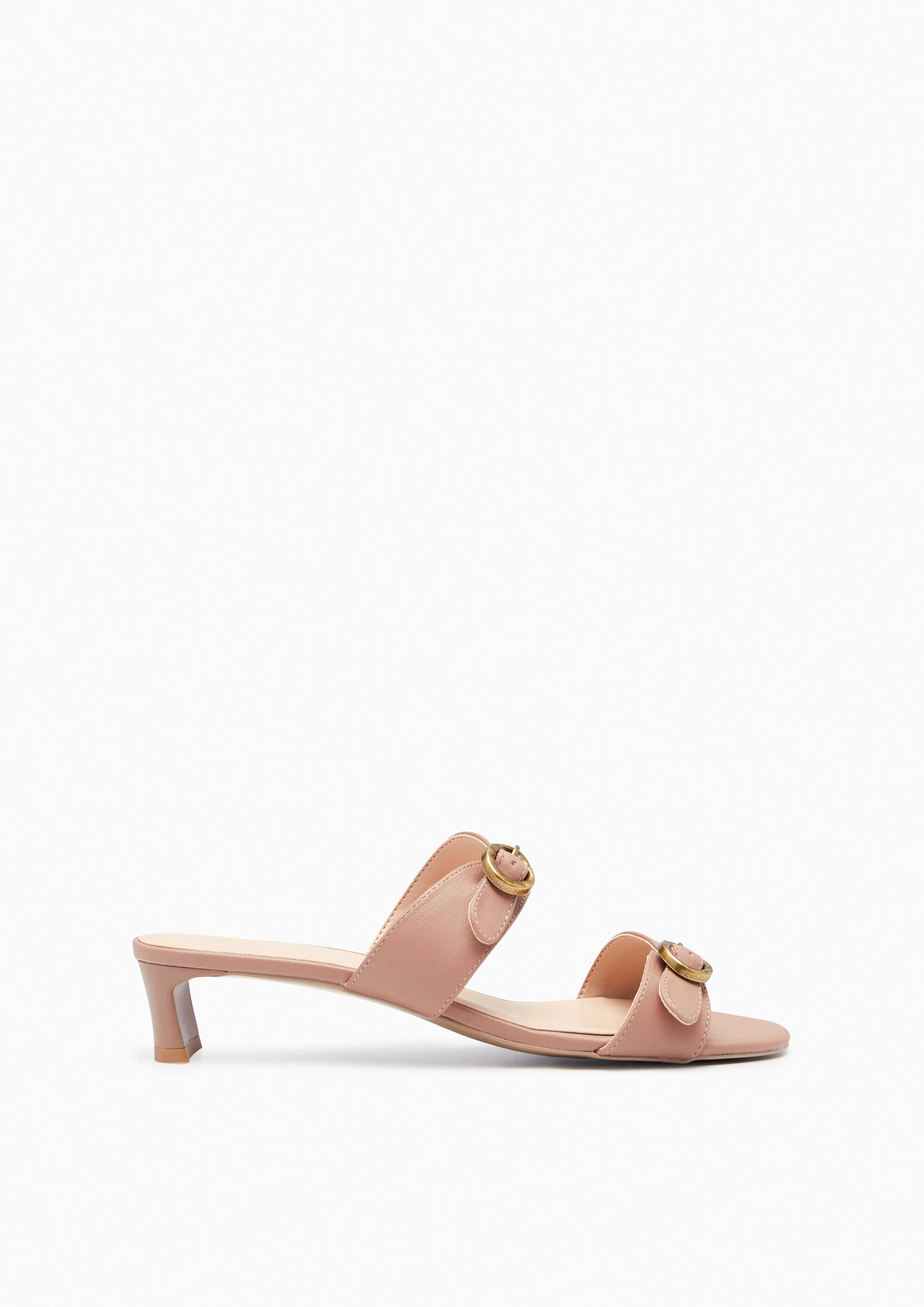 Lyna Heeled Sandals Pink
