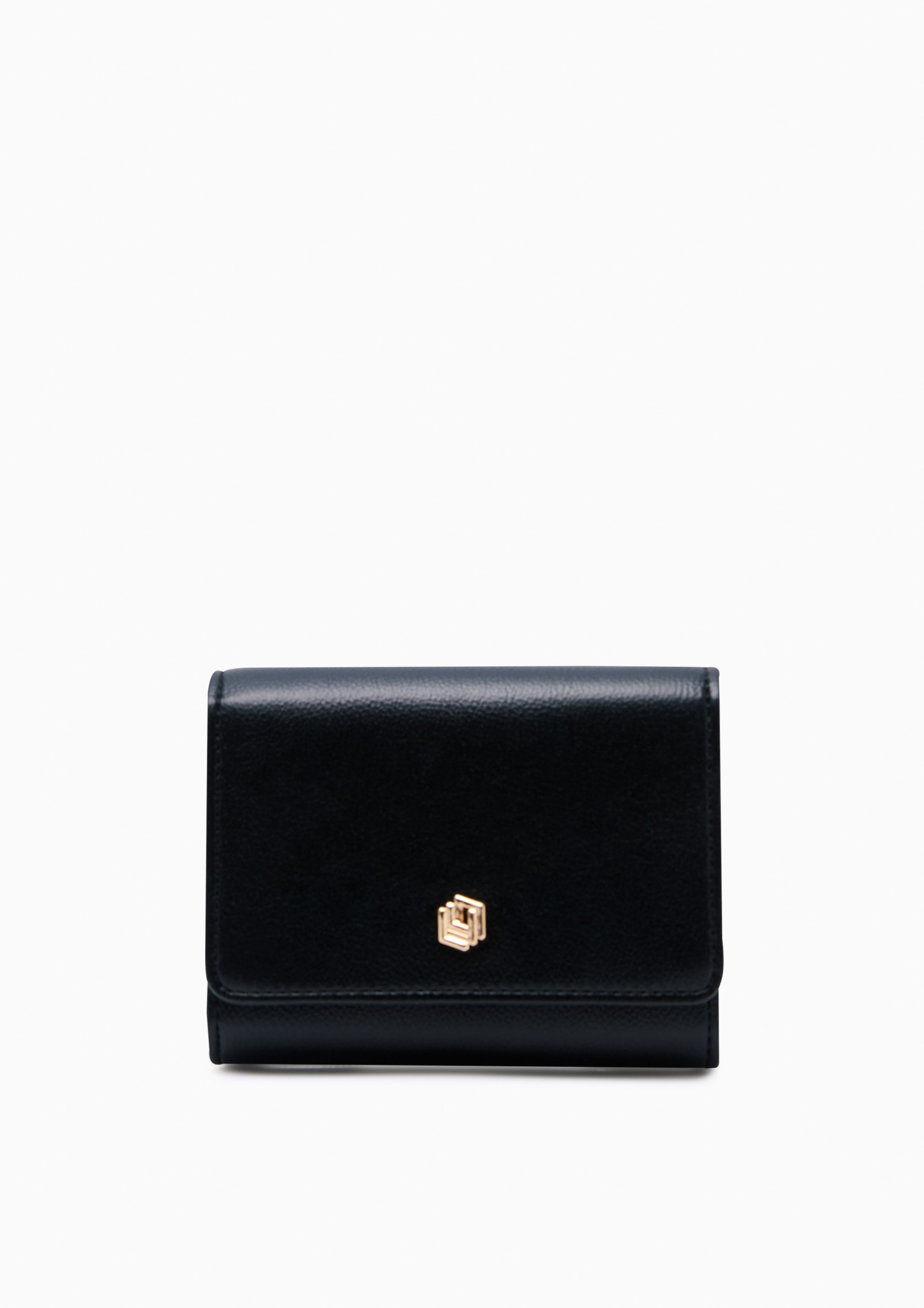 Milton Infinite Short Wallet Black