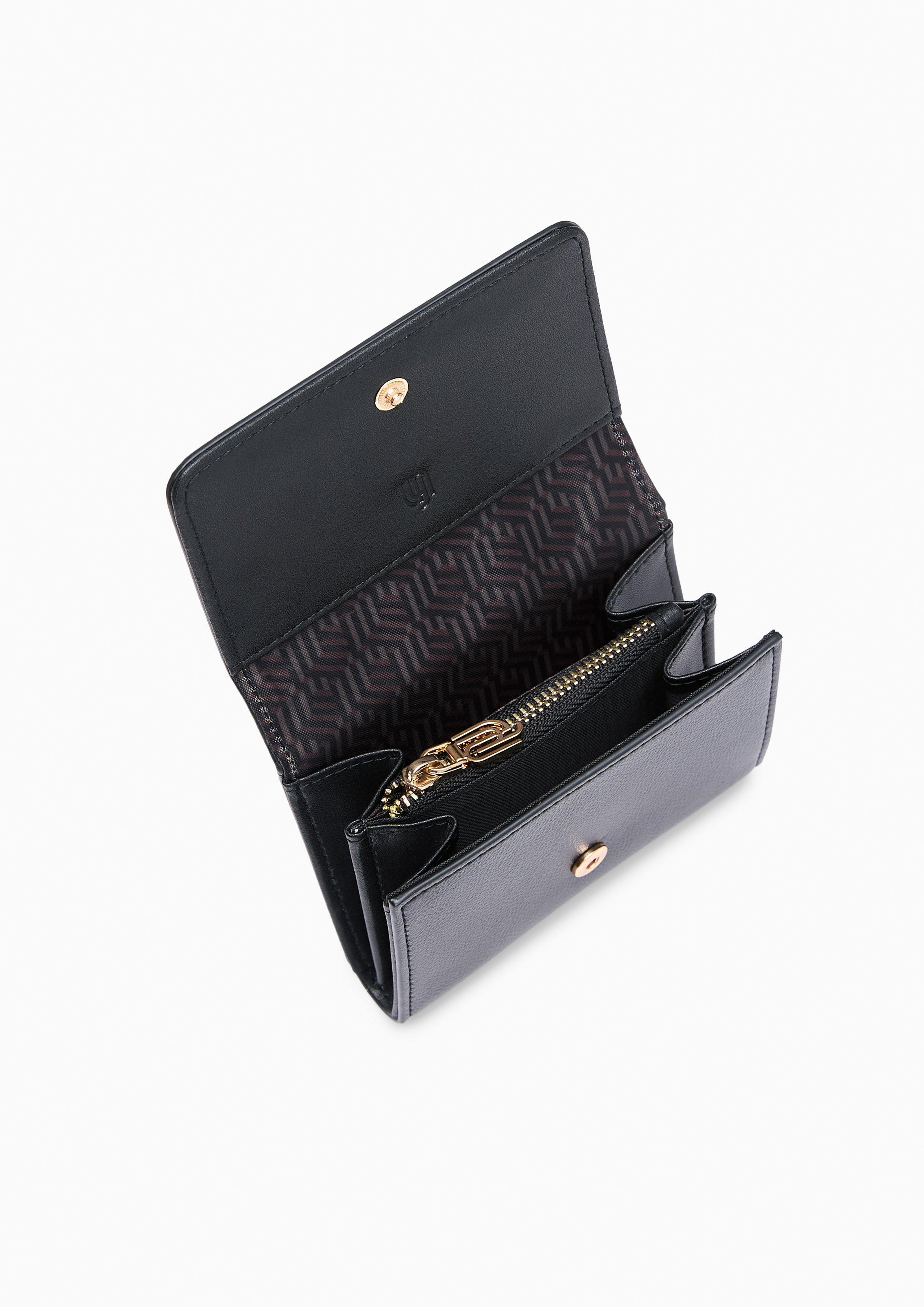 Milton Infinite Short Wallet Black