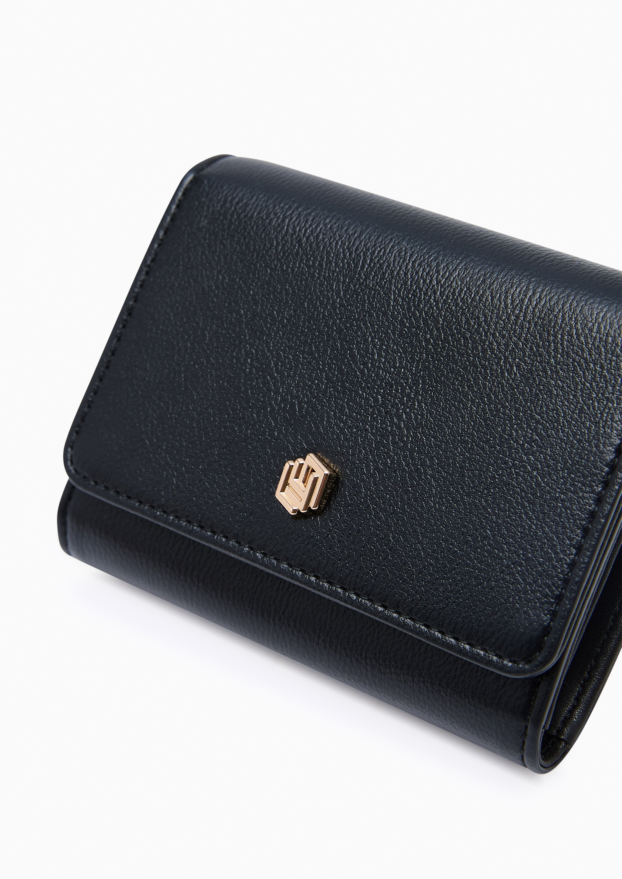 Milton Infinite Short Wallet Black