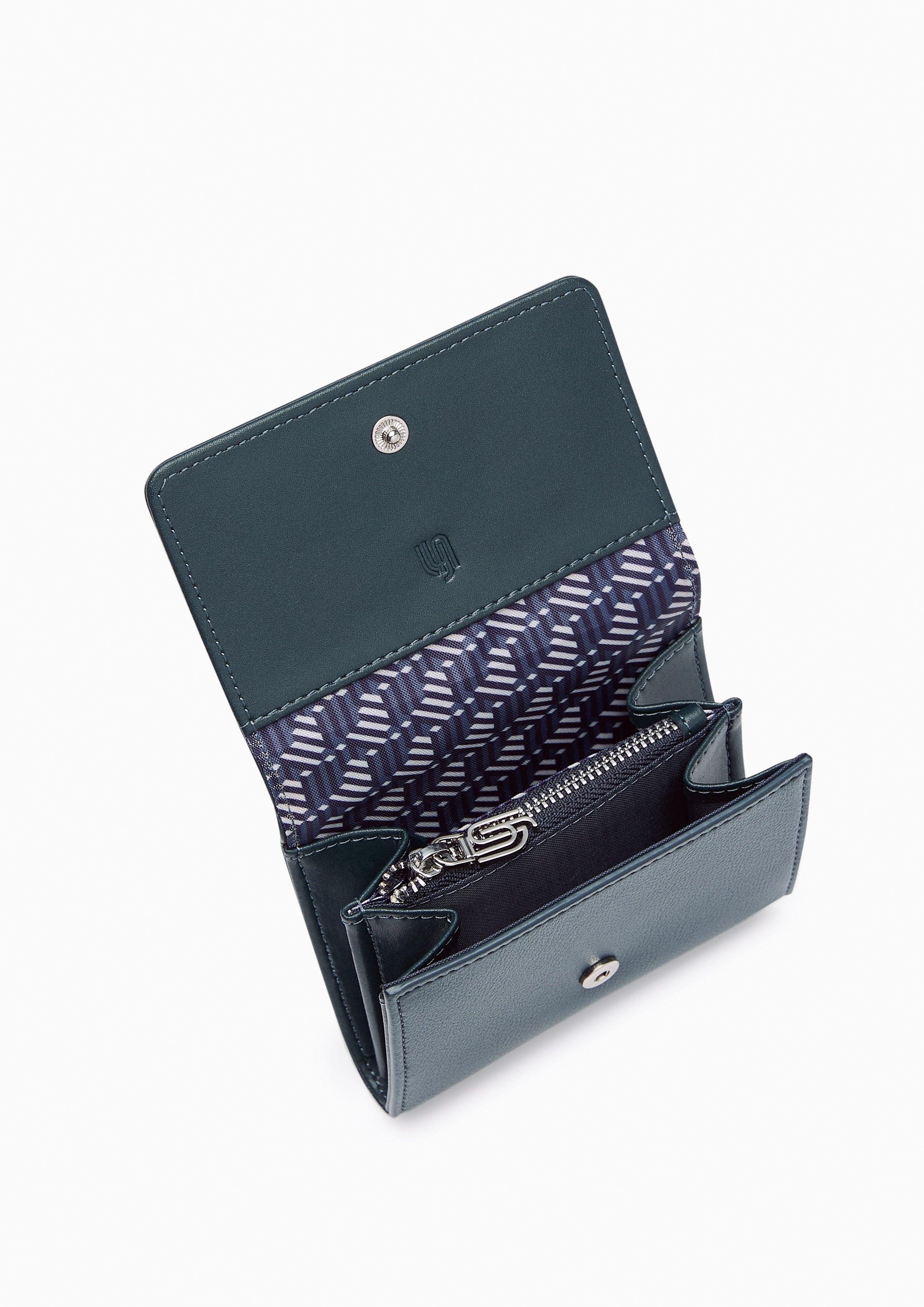 Milton Infinite Short Wallet Green