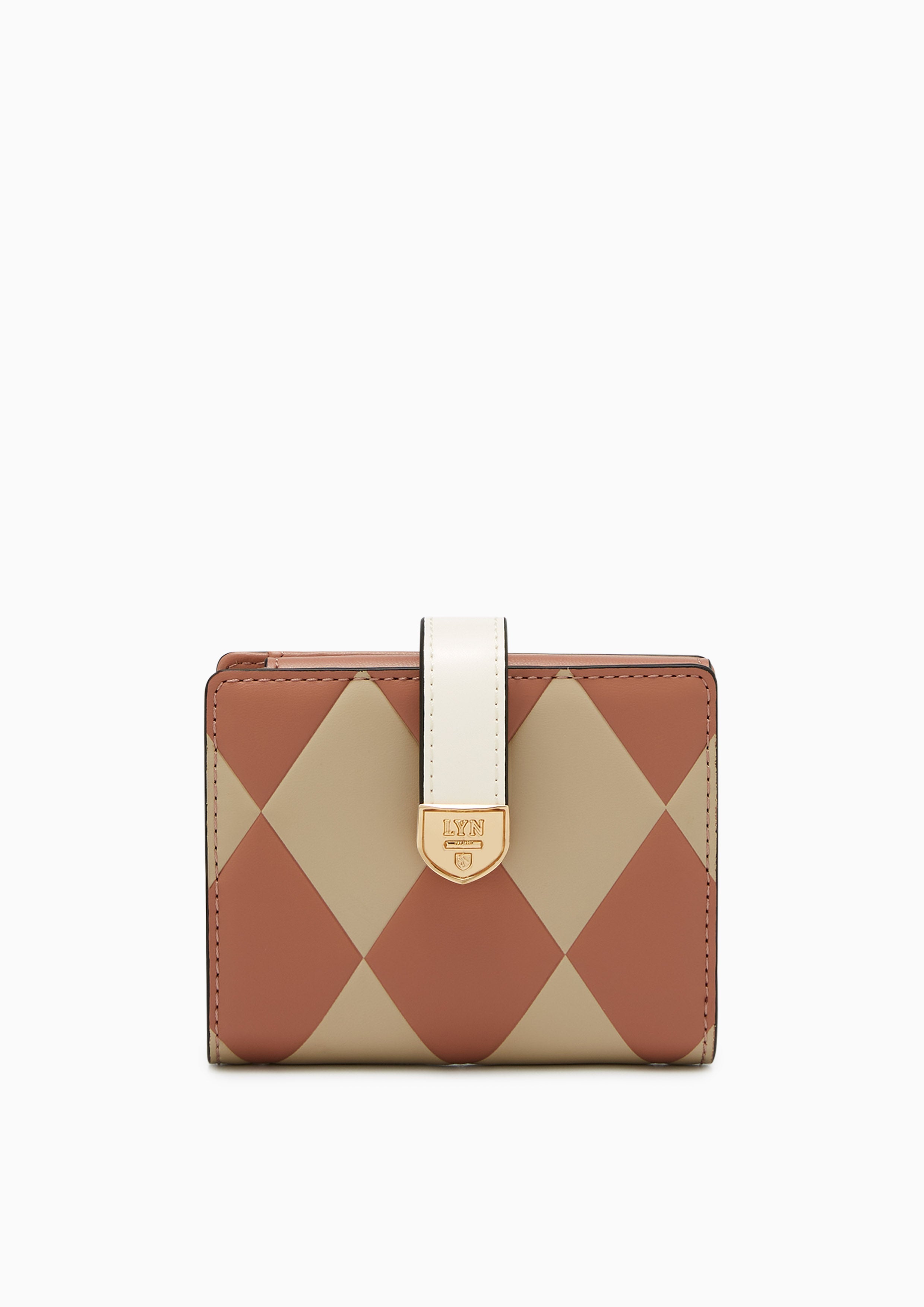 Re-Edit Wonder Bi-Fold Wallet Beige