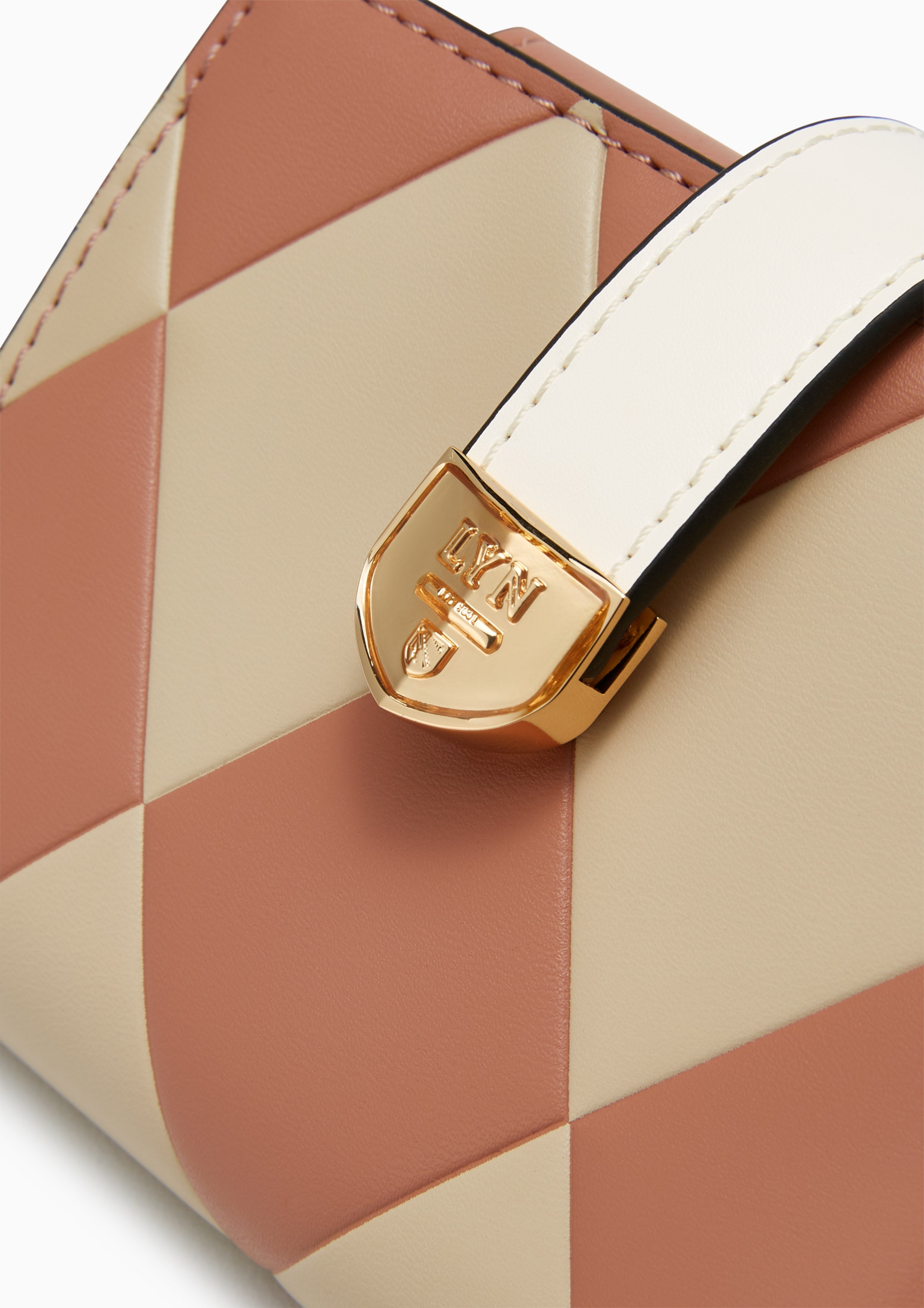 Re-Edit Wonder Bi-Fold Wallet Beige
