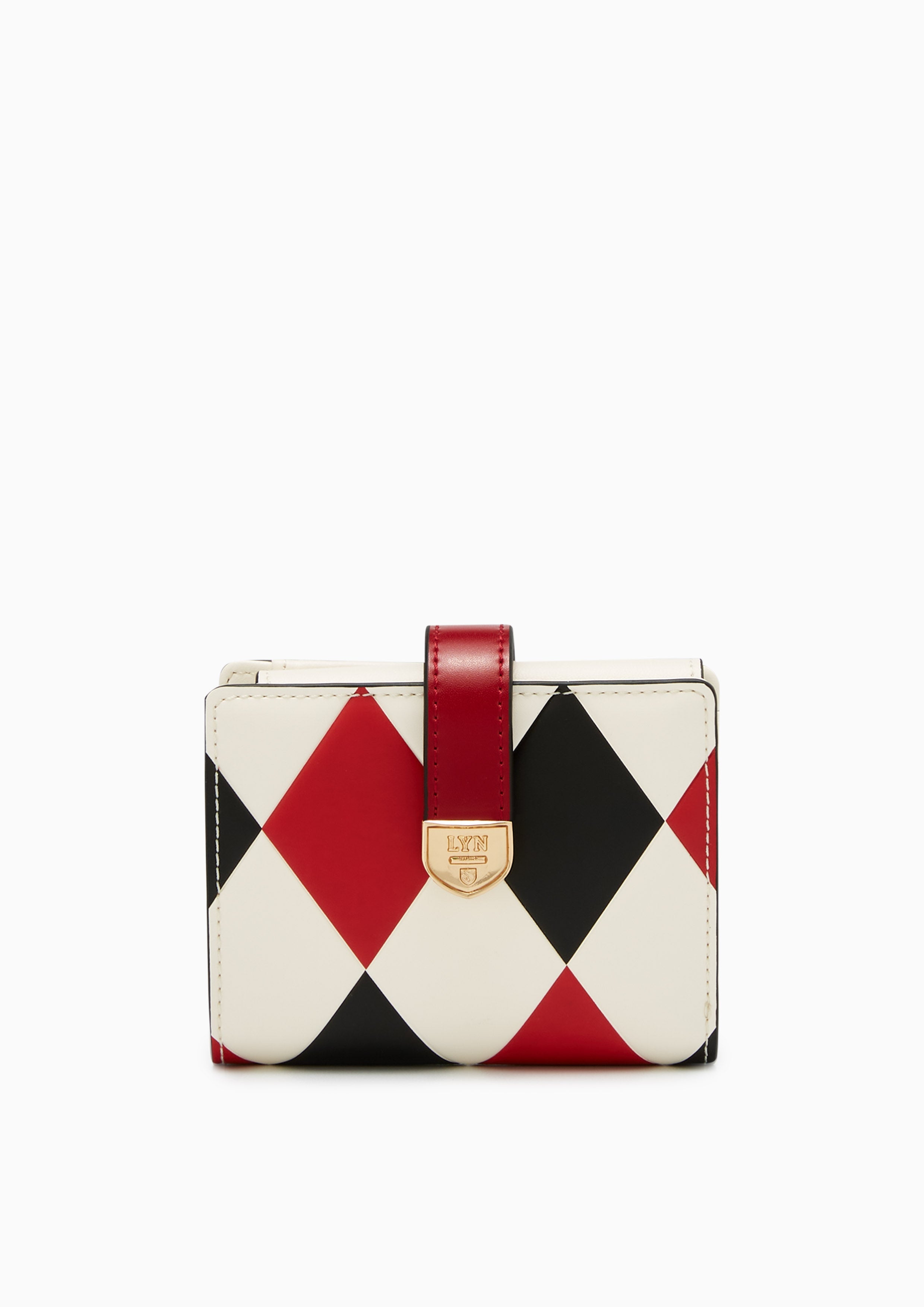 Re-Edit Wonder Bi-Fold Wallet Black