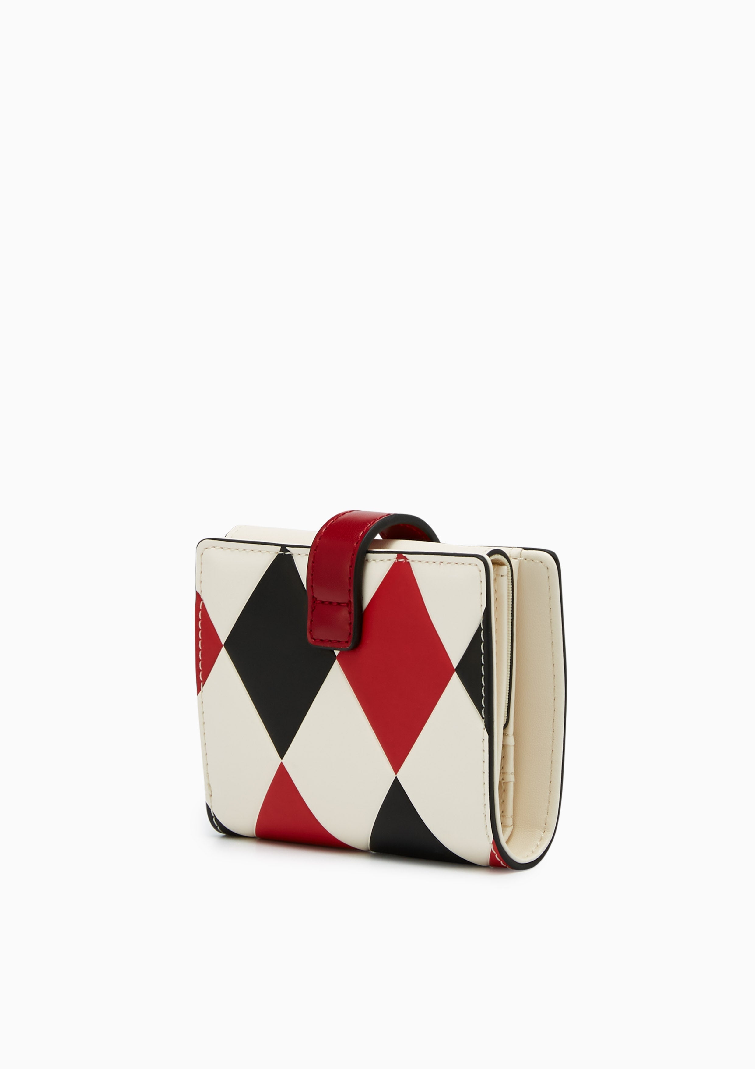 Re-Edit Wonder Bi-Fold Wallet Black