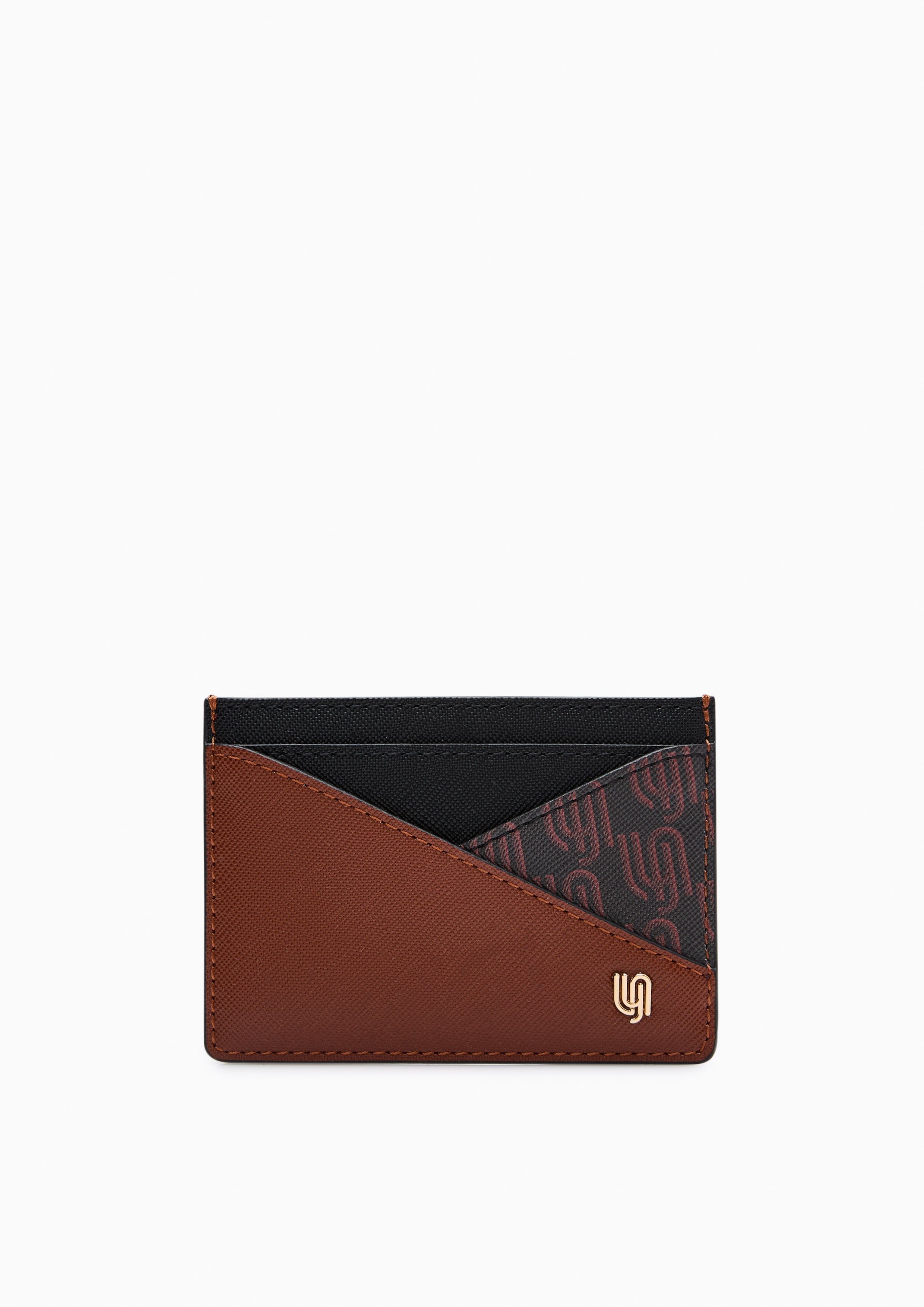 Poka Infinite Card Holder Printed Black