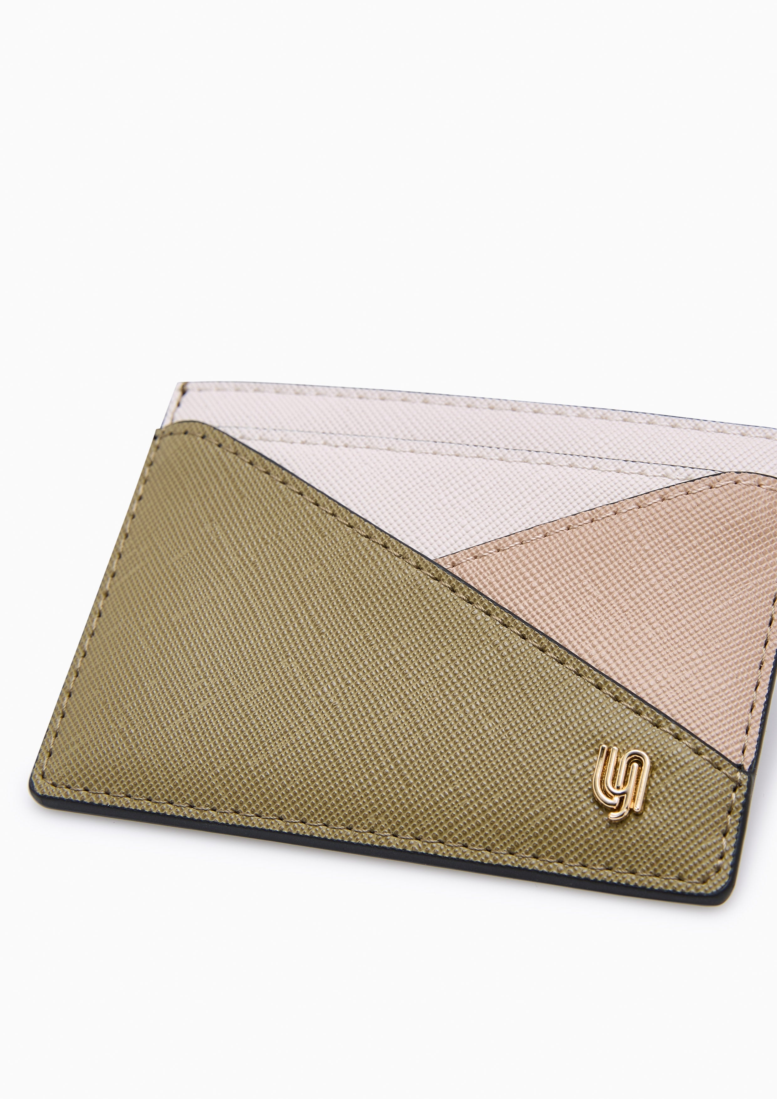 Poka Infinite Card Holder Green