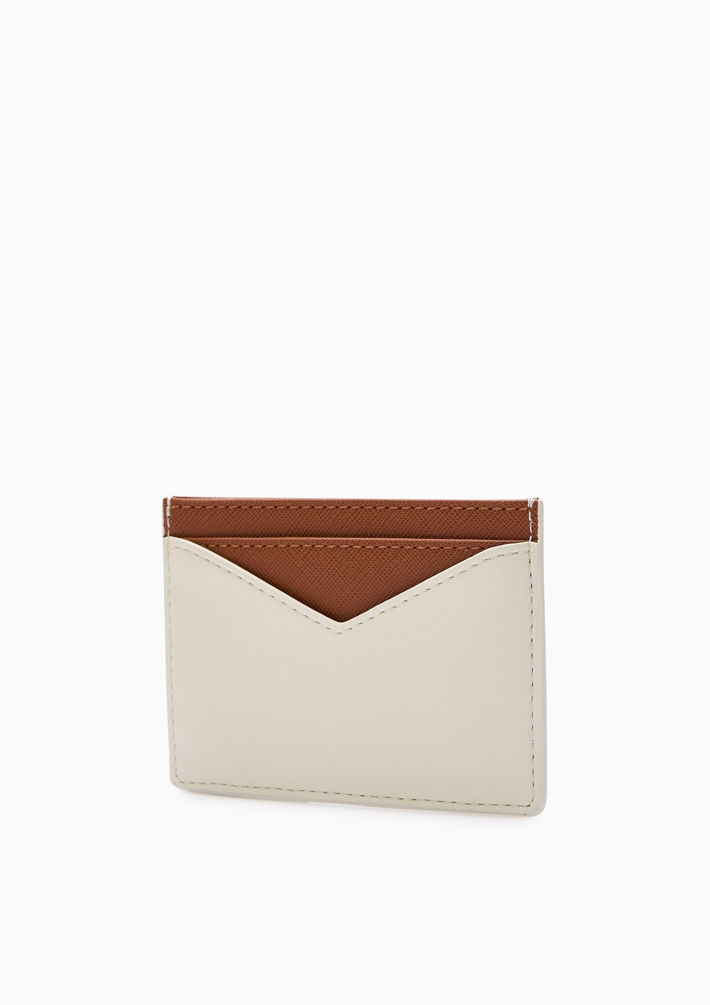 Poka Infinite Card Holder White