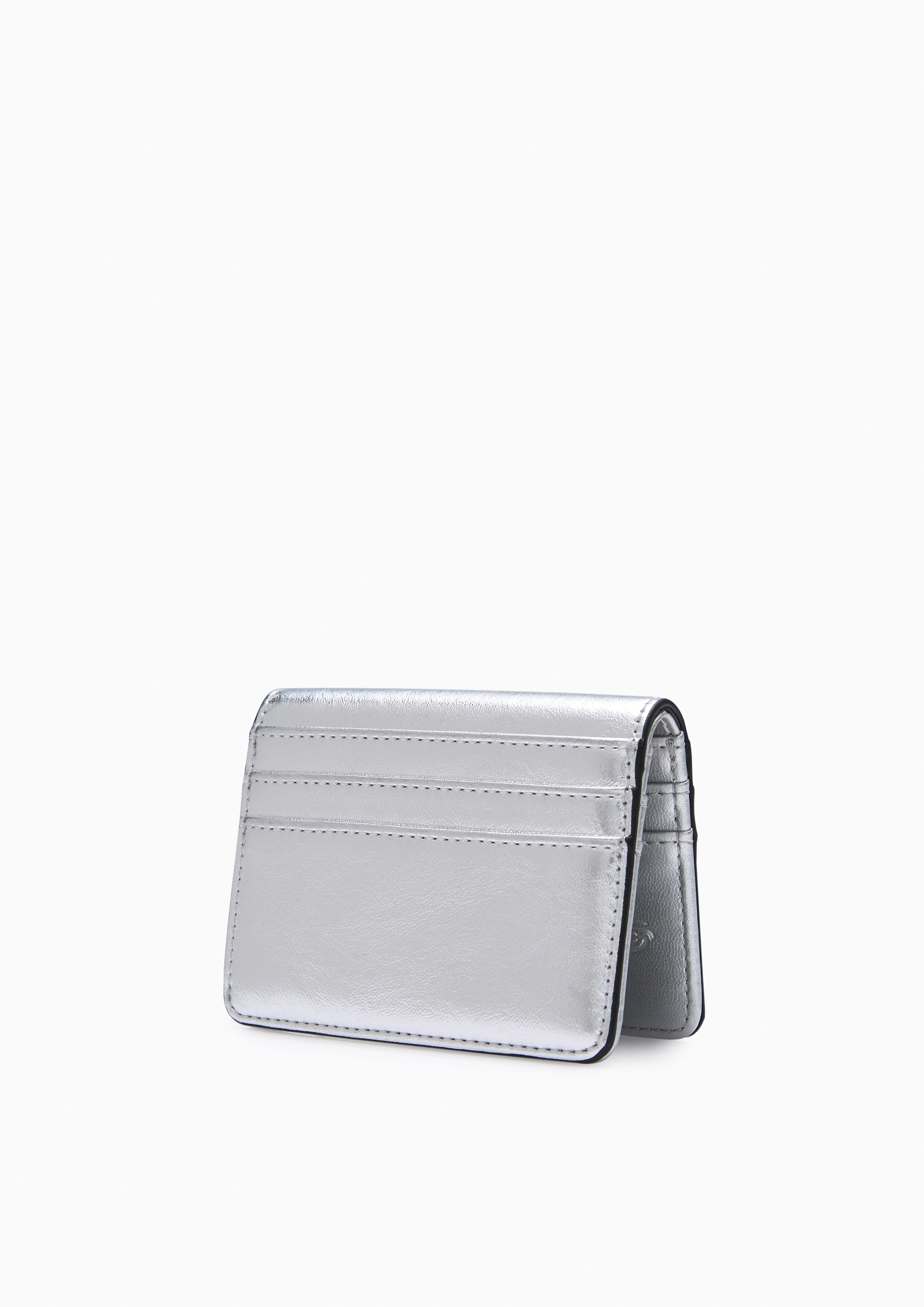Cosmic Love Infinite Card Holder Silver