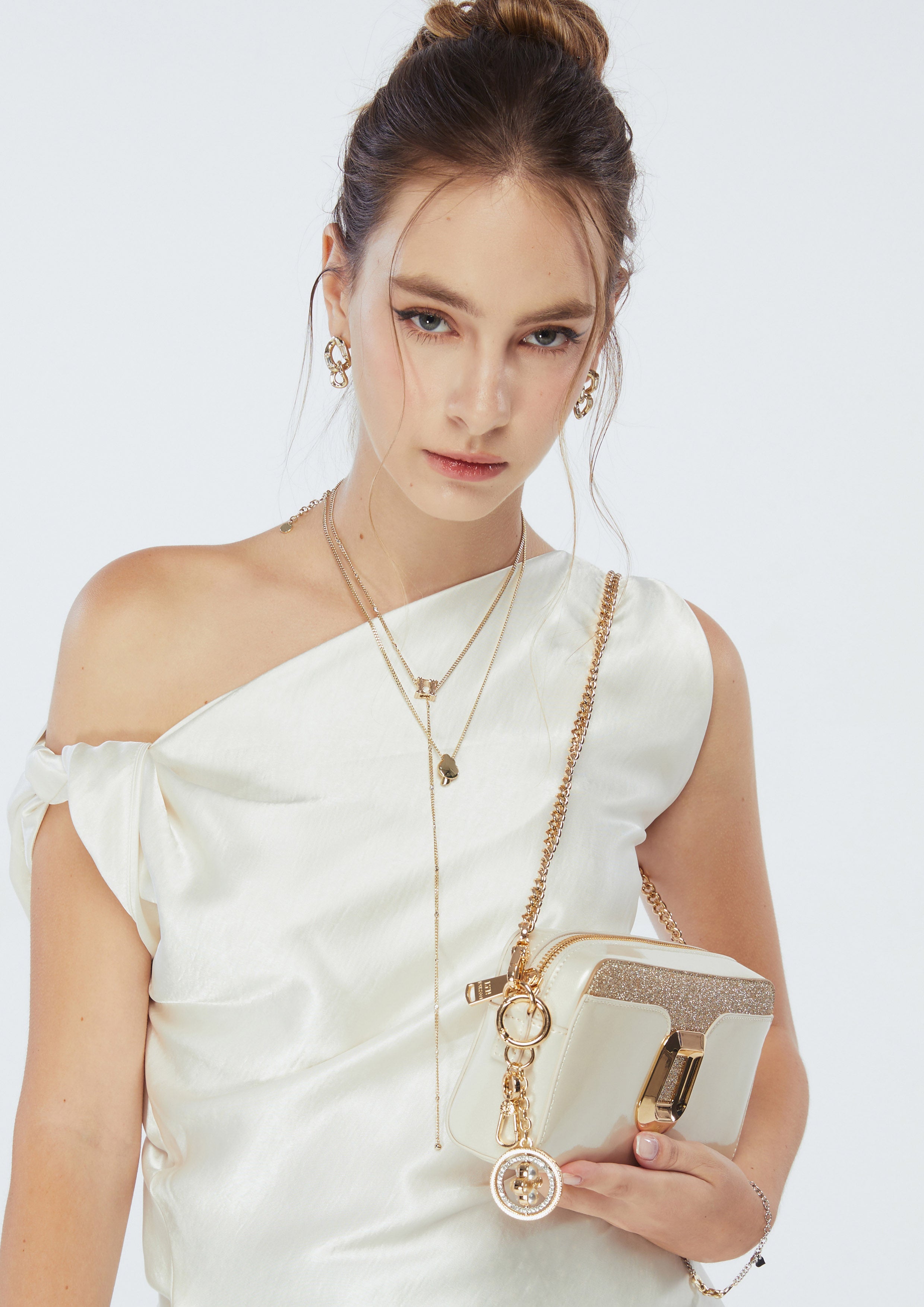 Yellow Graceful Peace - LYN Lucky Charm X Morchang