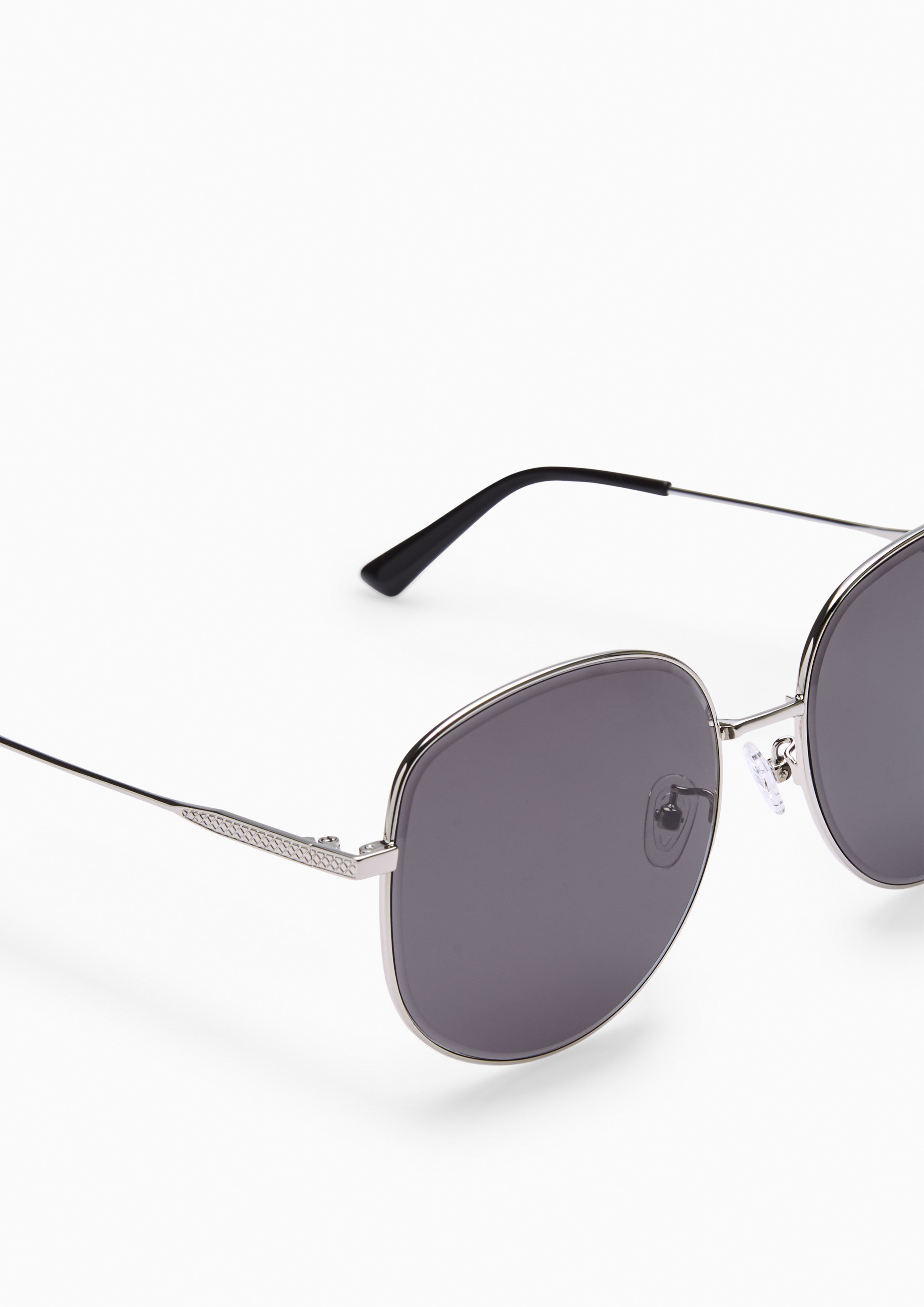 Callie Sunglasses Silver
