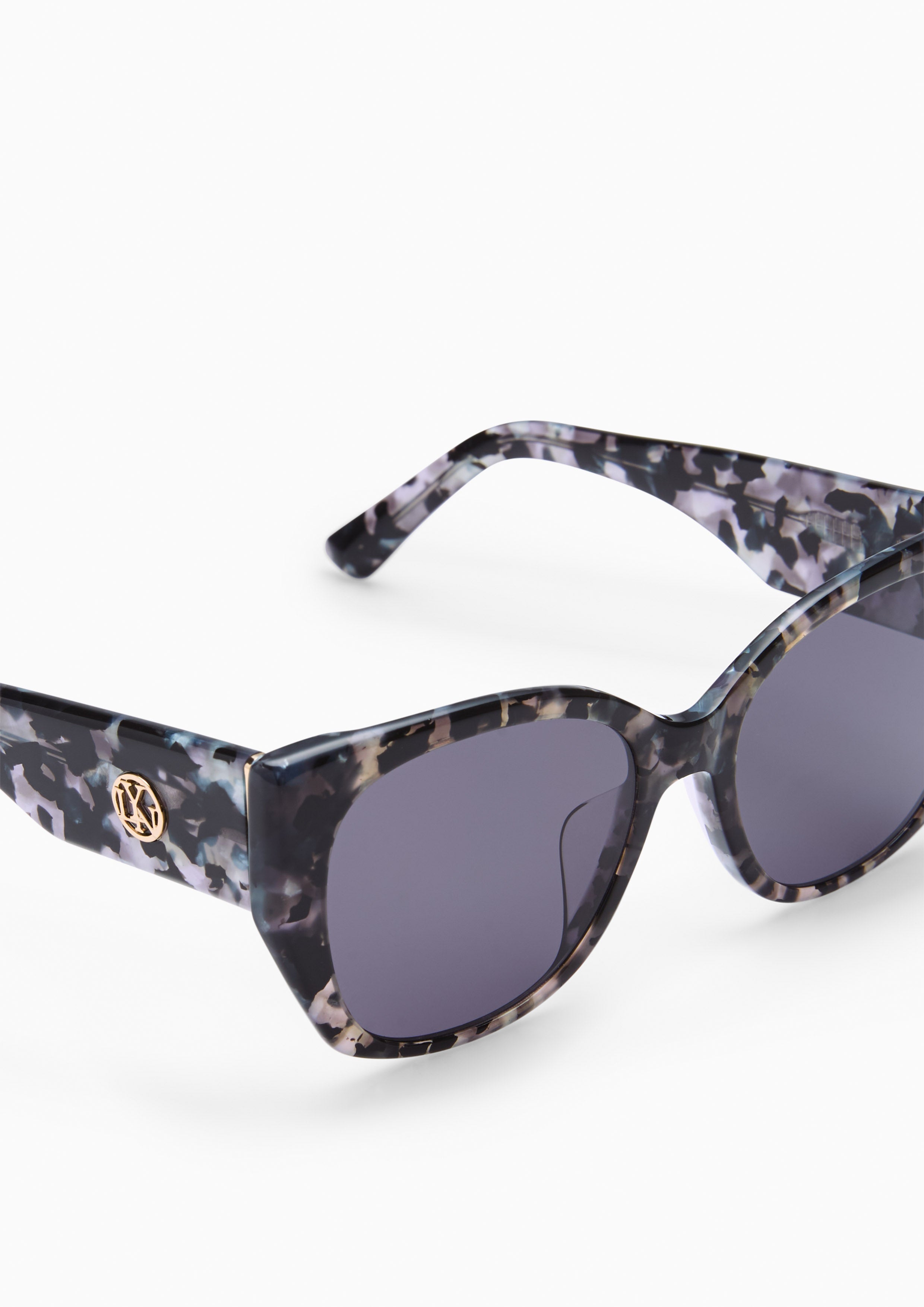 Gigi Sunglasses Printed Black