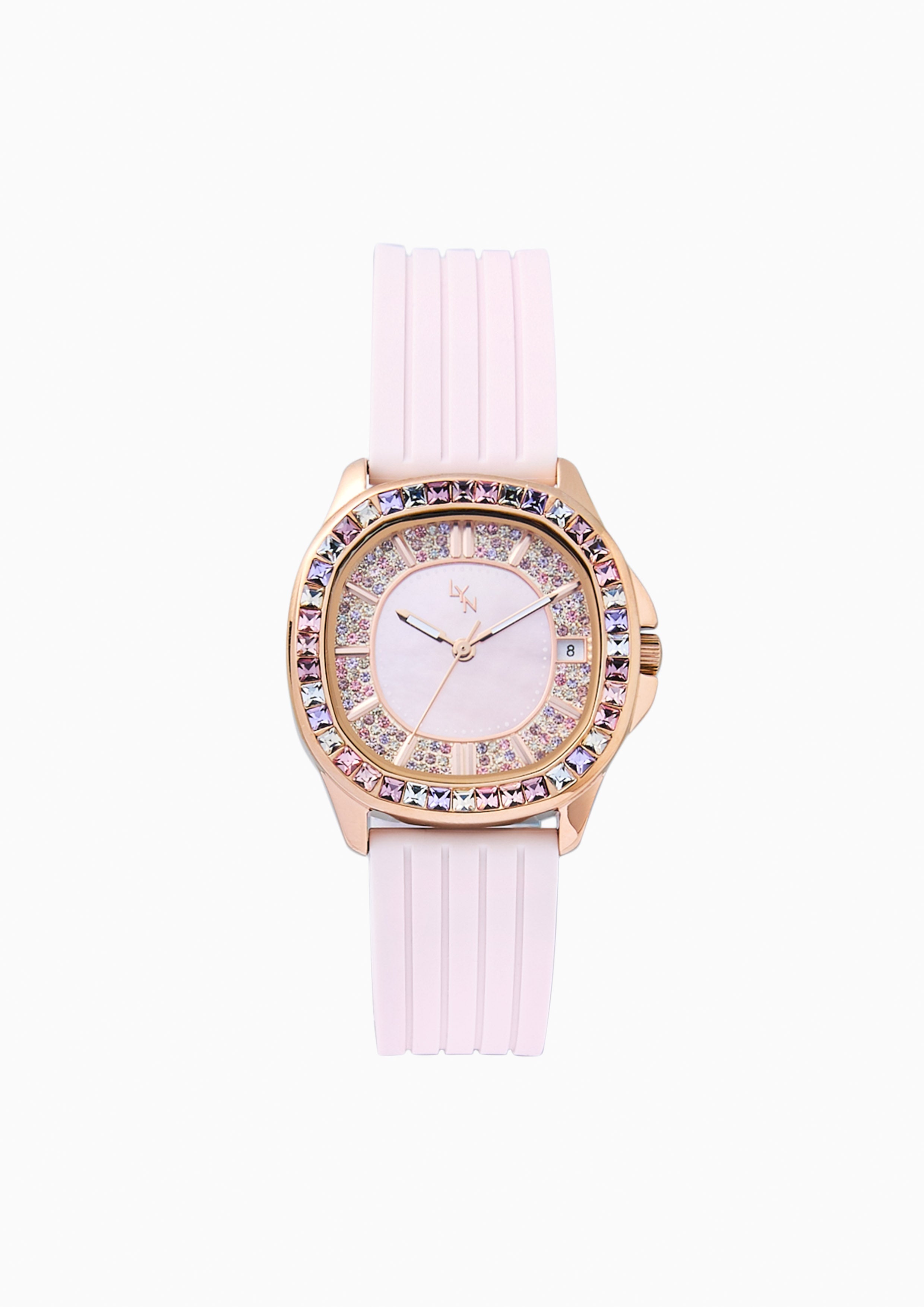 Sylvie'26 Watch Light Pink