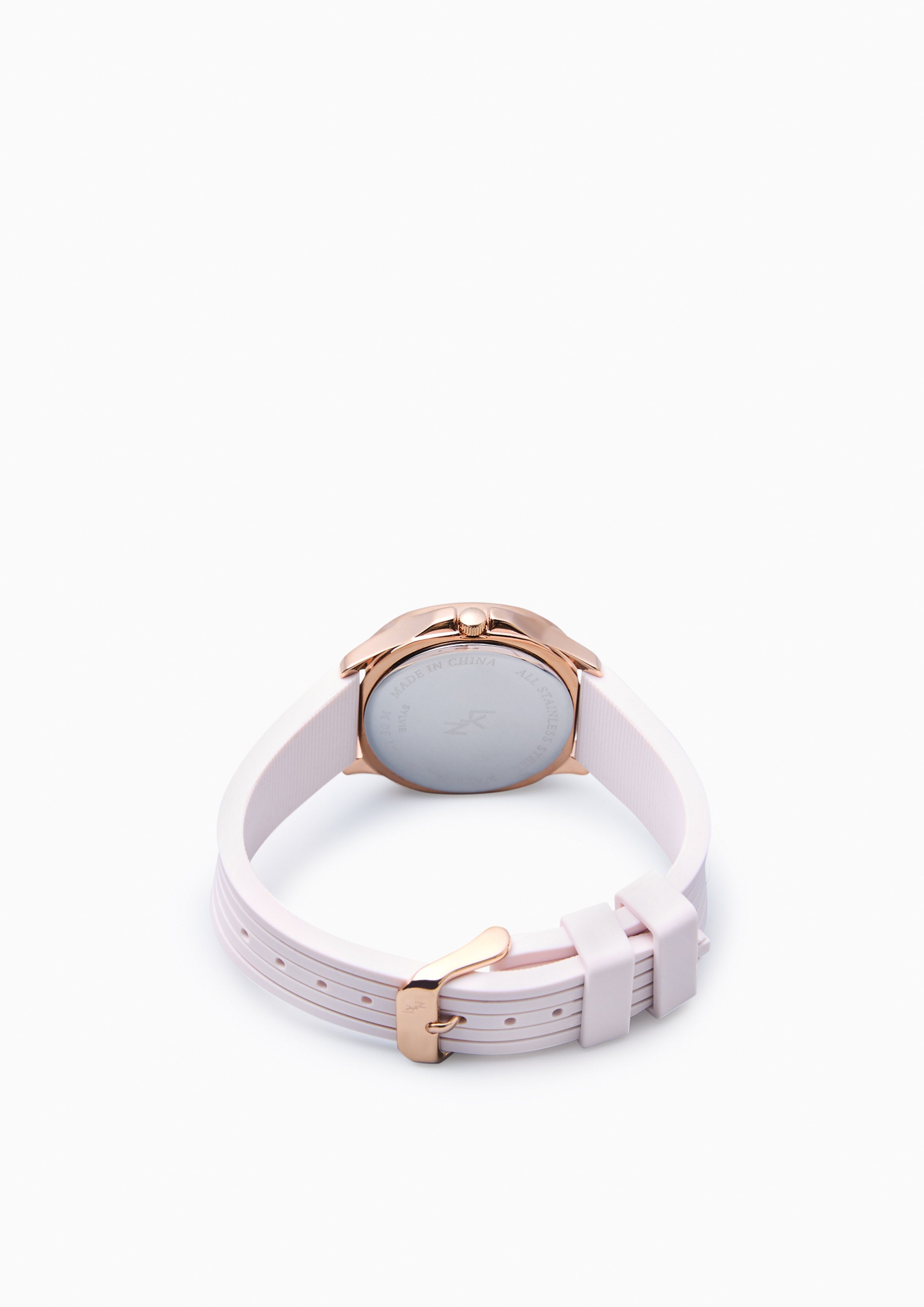 Sylvie'26 Watch Light Pink