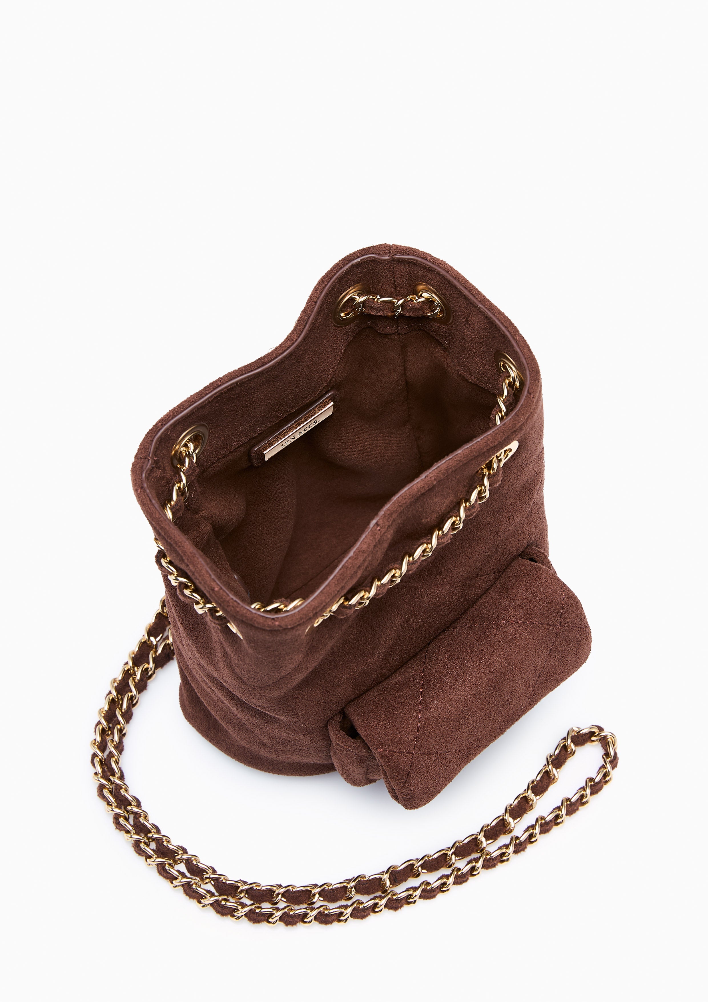 Destiny Tiny Crossbody Bag Brown